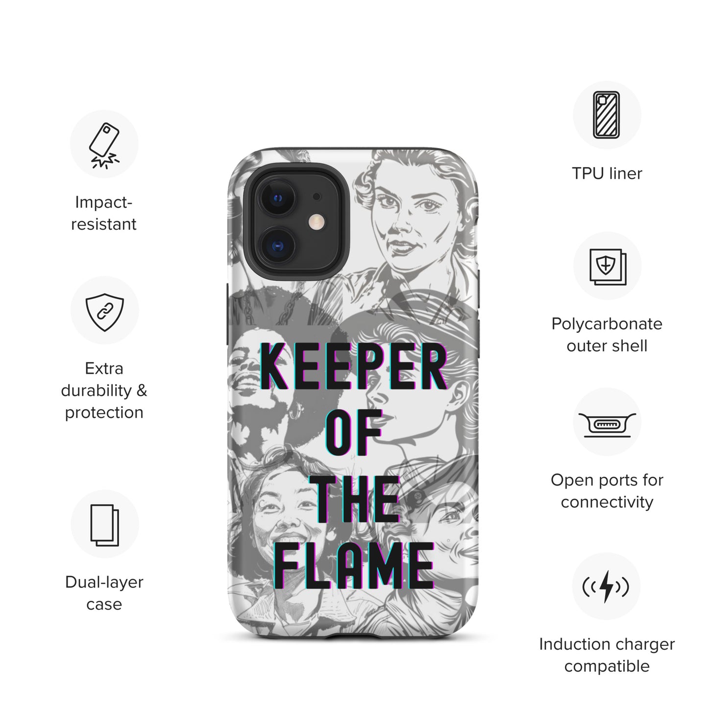 Keeper of the Flame - Tough Case for iPhone®