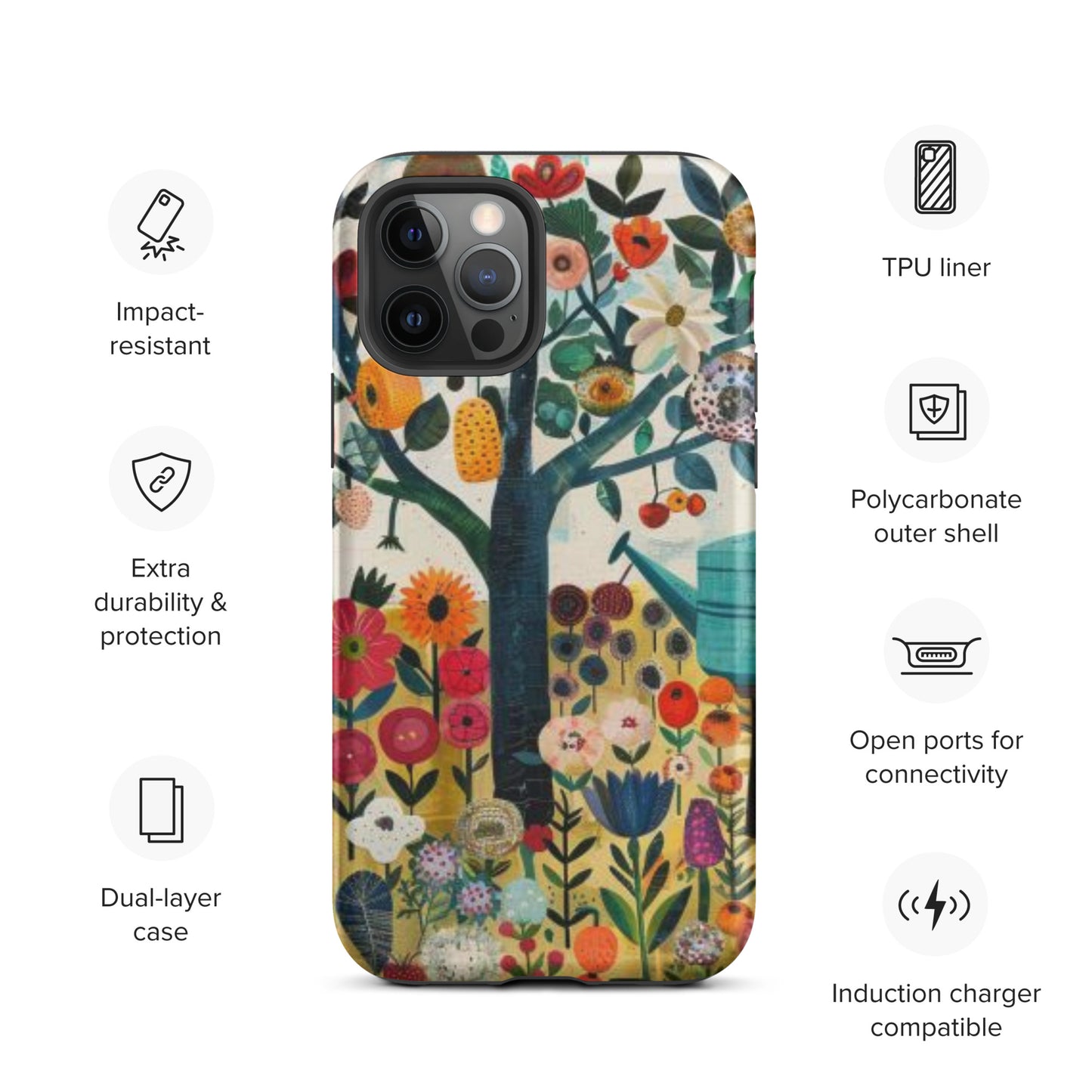 Nature Life Tough Case for iPhone®