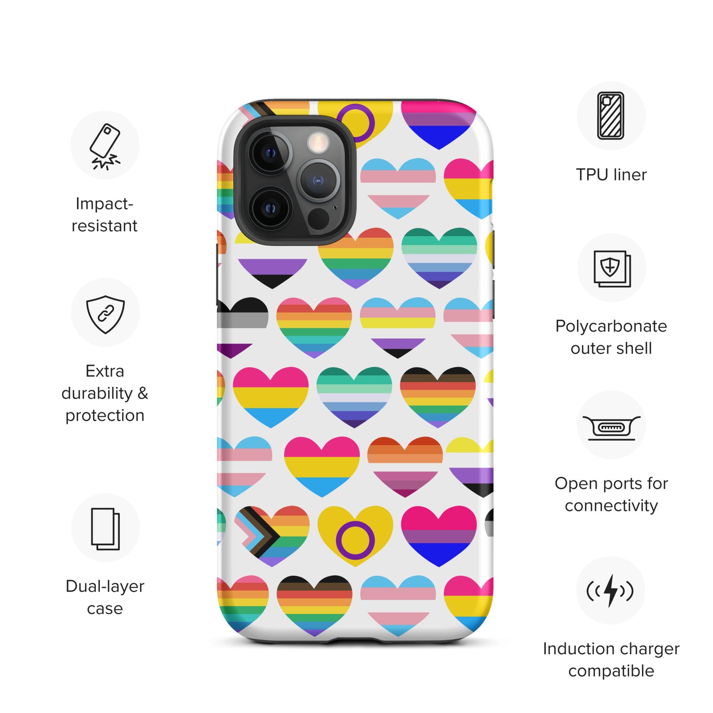 Pride Love - Tough Case for iPhone®