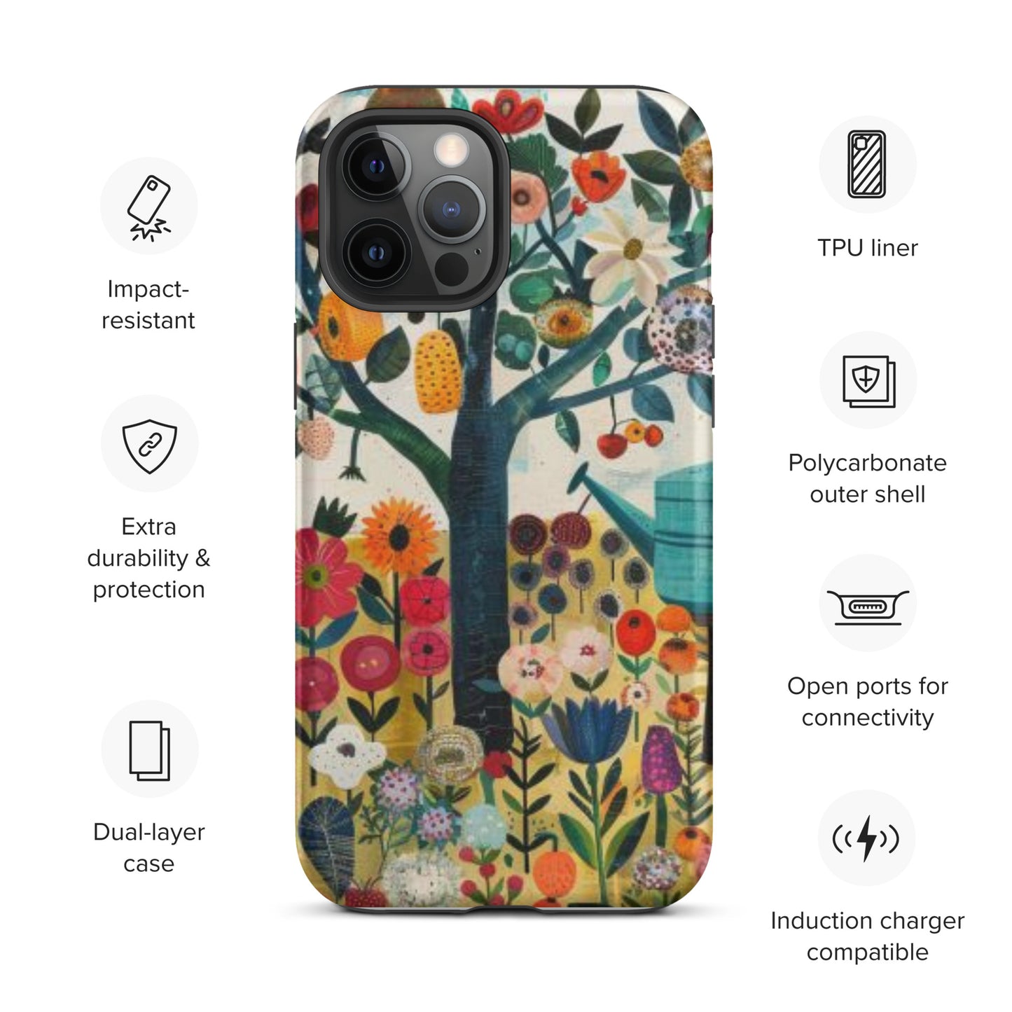 Nature Life Tough Case for iPhone®