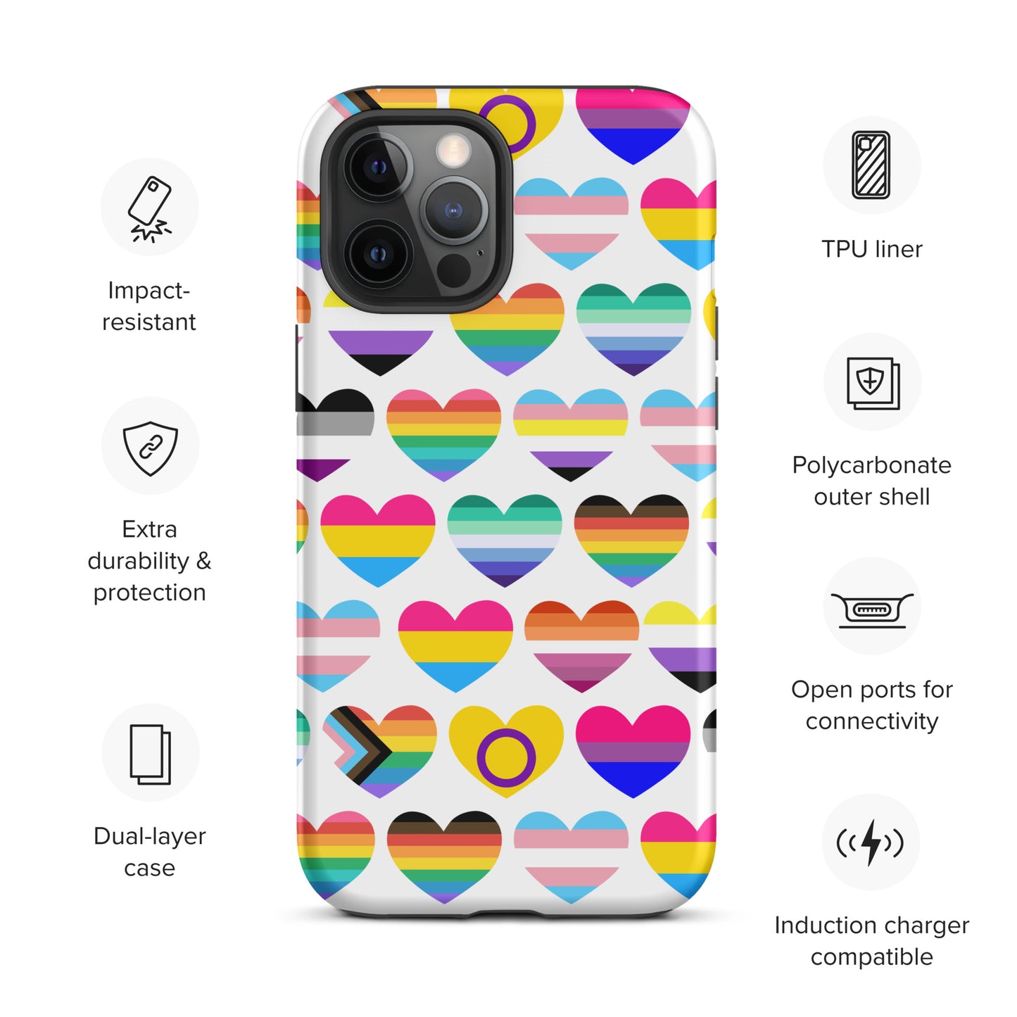 Pride Love - Tough Case for iPhone®