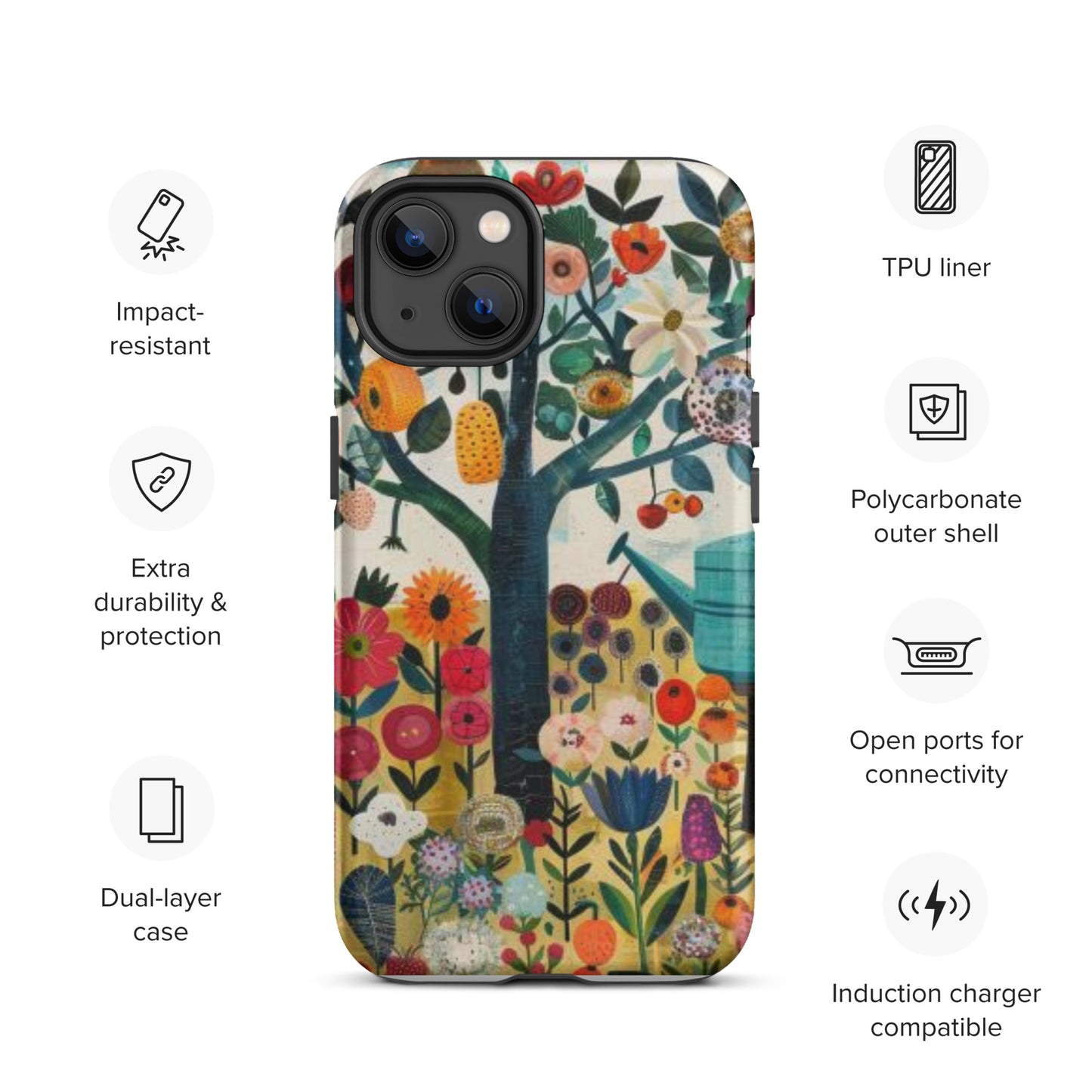 Nature Life Tough Case for iPhone®