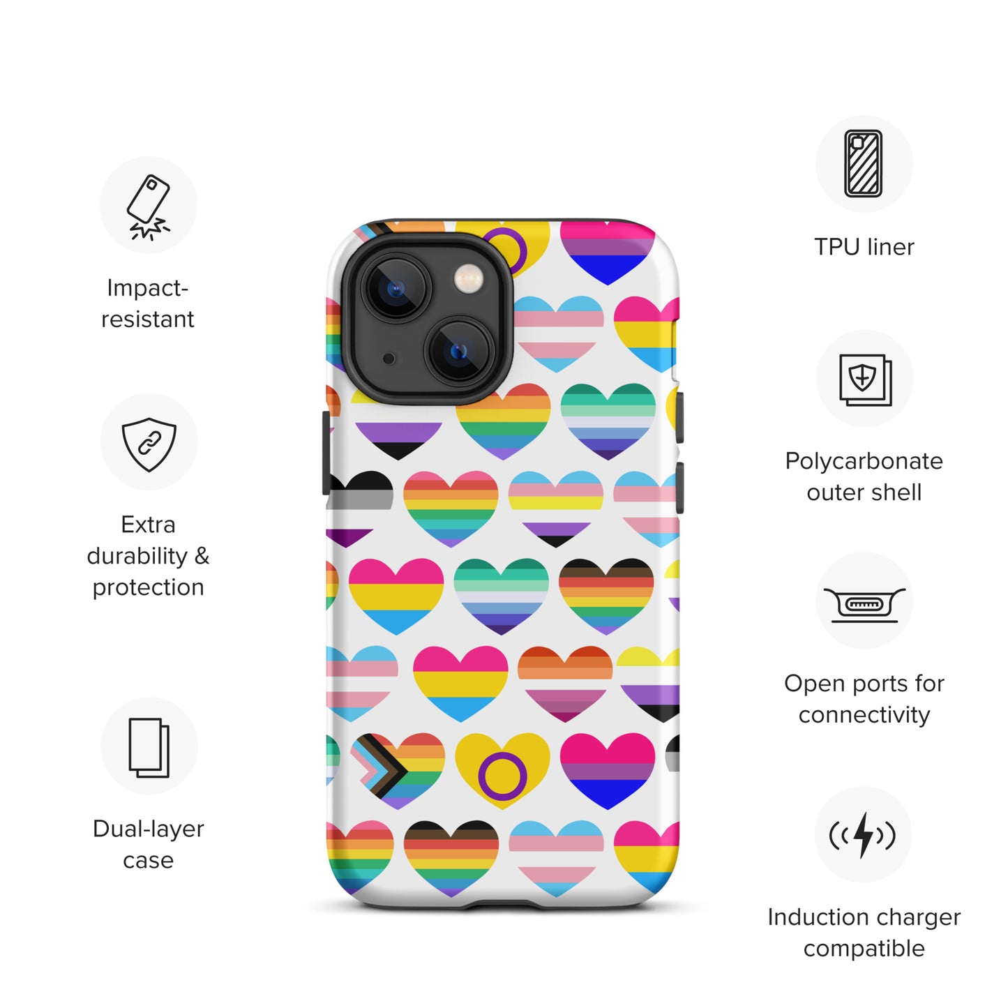 Pride Love - Tough Case for iPhone®