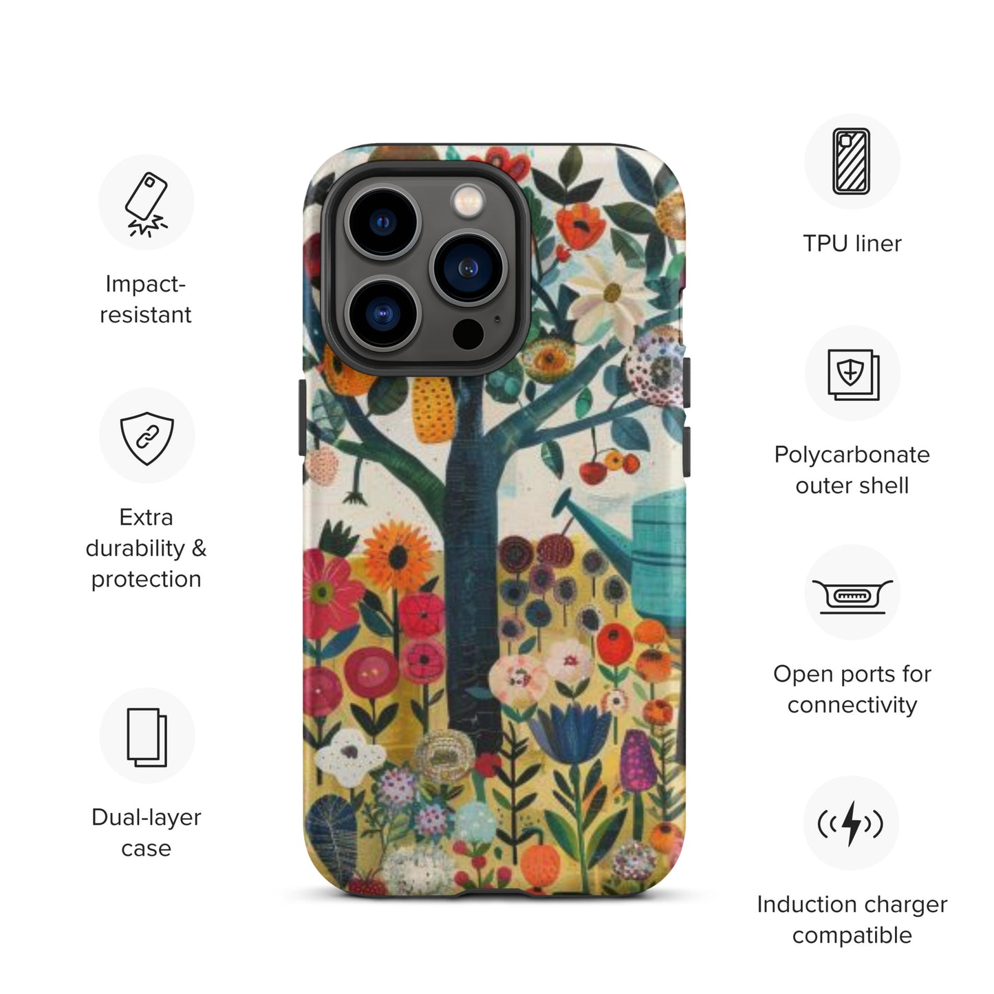 Nature Life Tough Case for iPhone®
