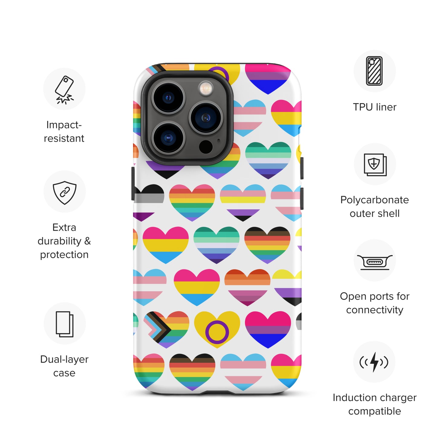 Pride Love - Tough Case for iPhone®