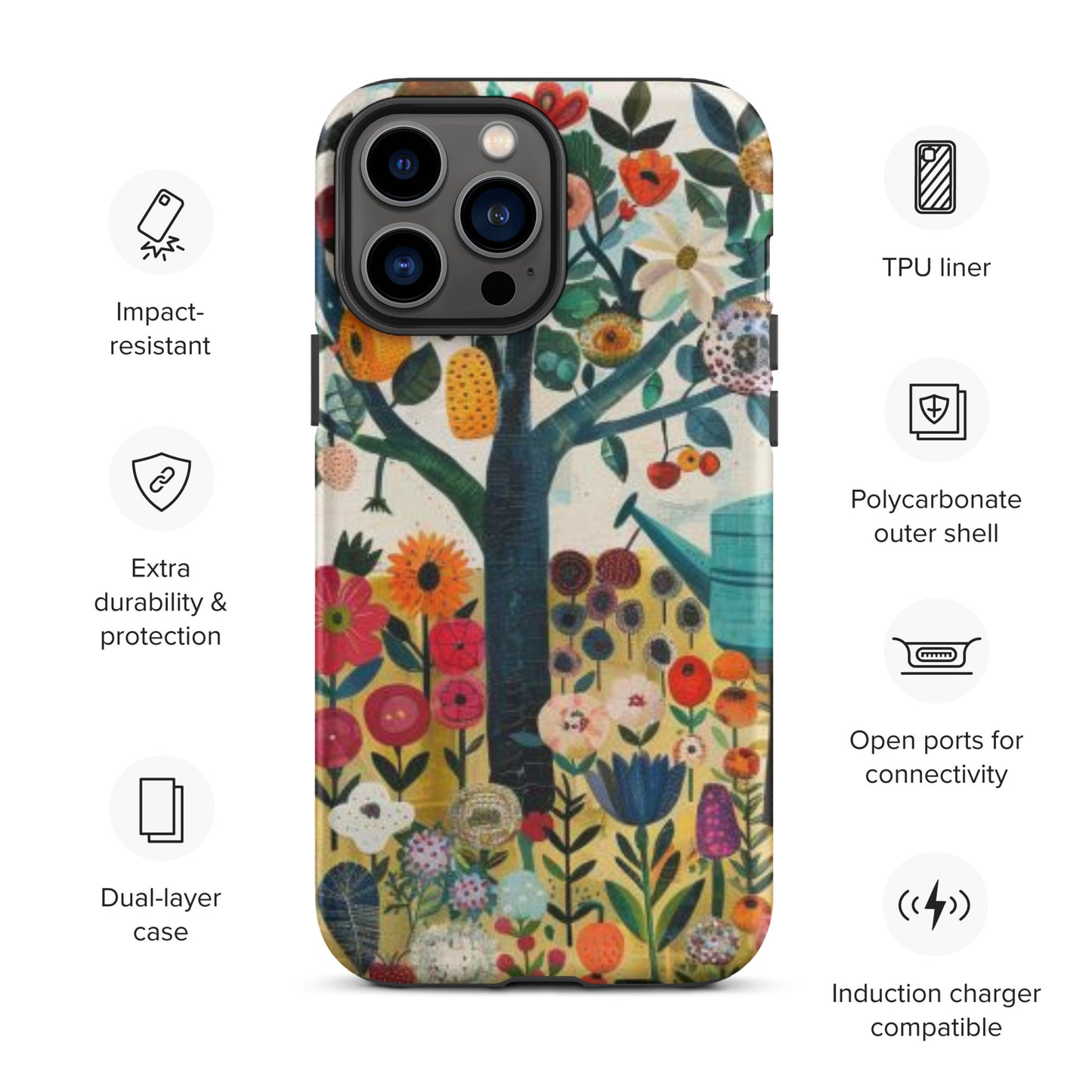Nature Life Tough Case for iPhone®