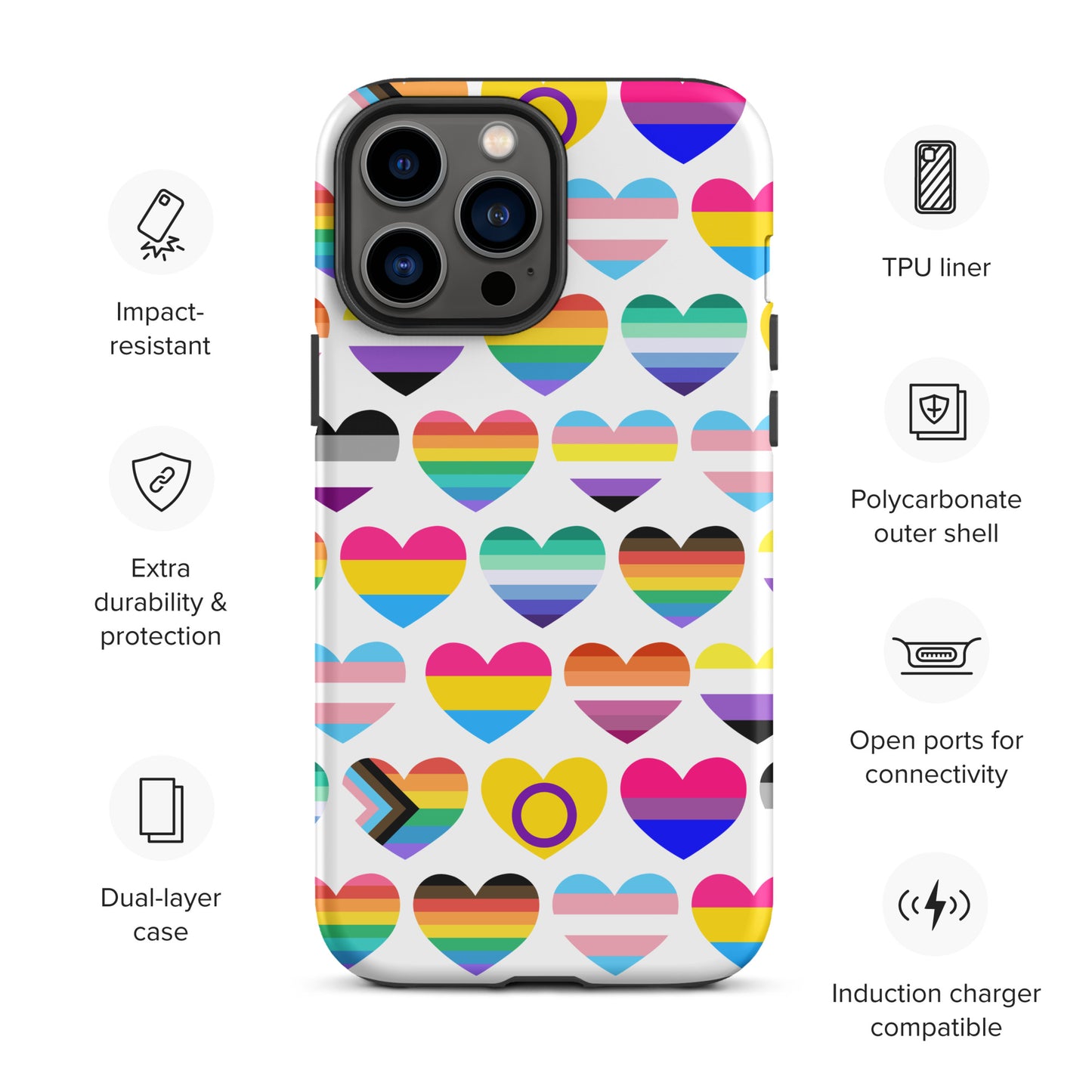 Pride Love - Tough Case for iPhone®