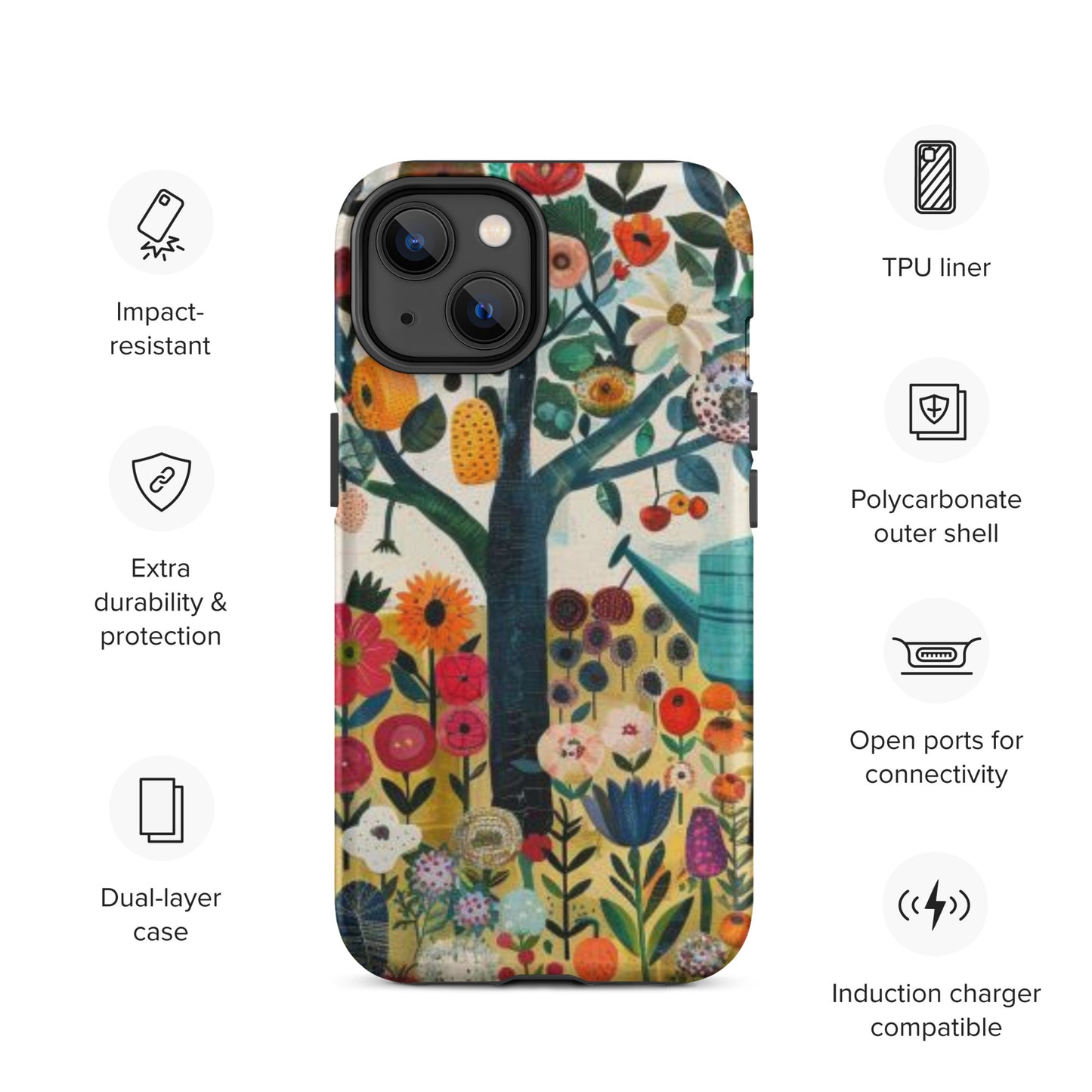 Nature Life Tough Case for iPhone®