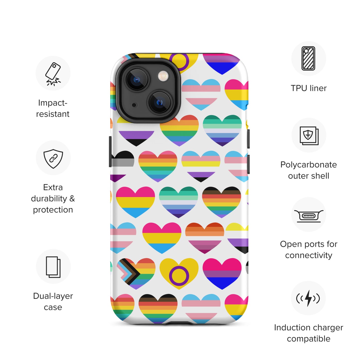 Pride Love - Tough Case for iPhone®
