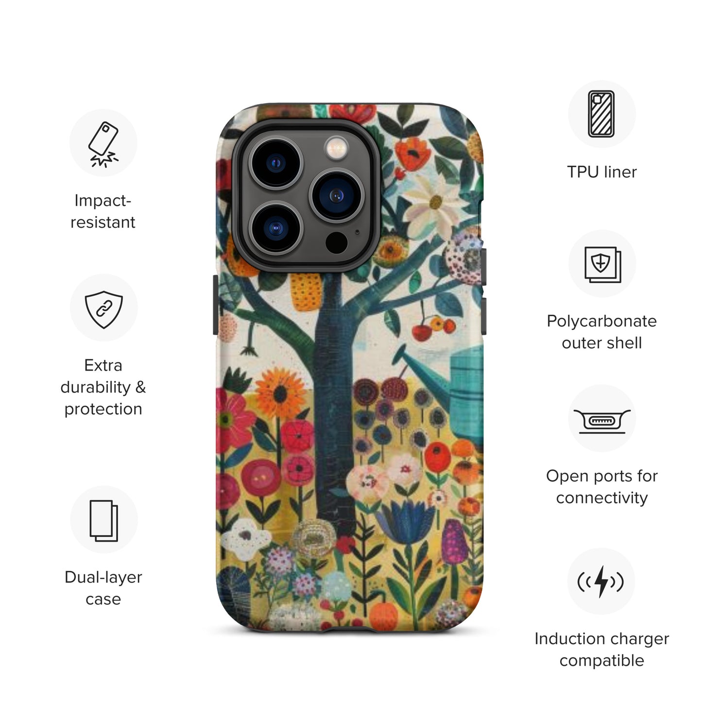 Nature Life Tough Case for iPhone®