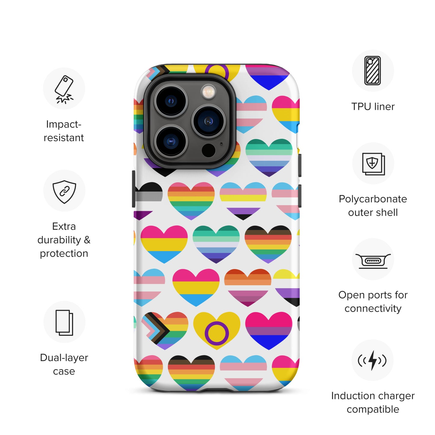 Pride Love - Tough Case for iPhone®