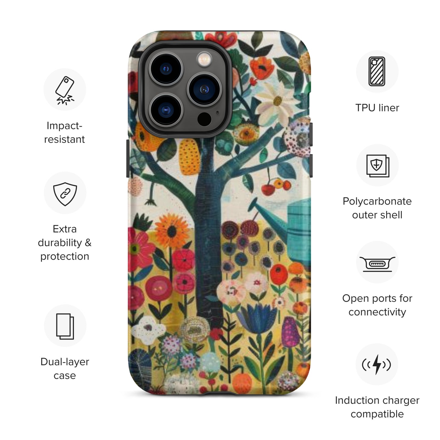 Nature Life Tough Case for iPhone®