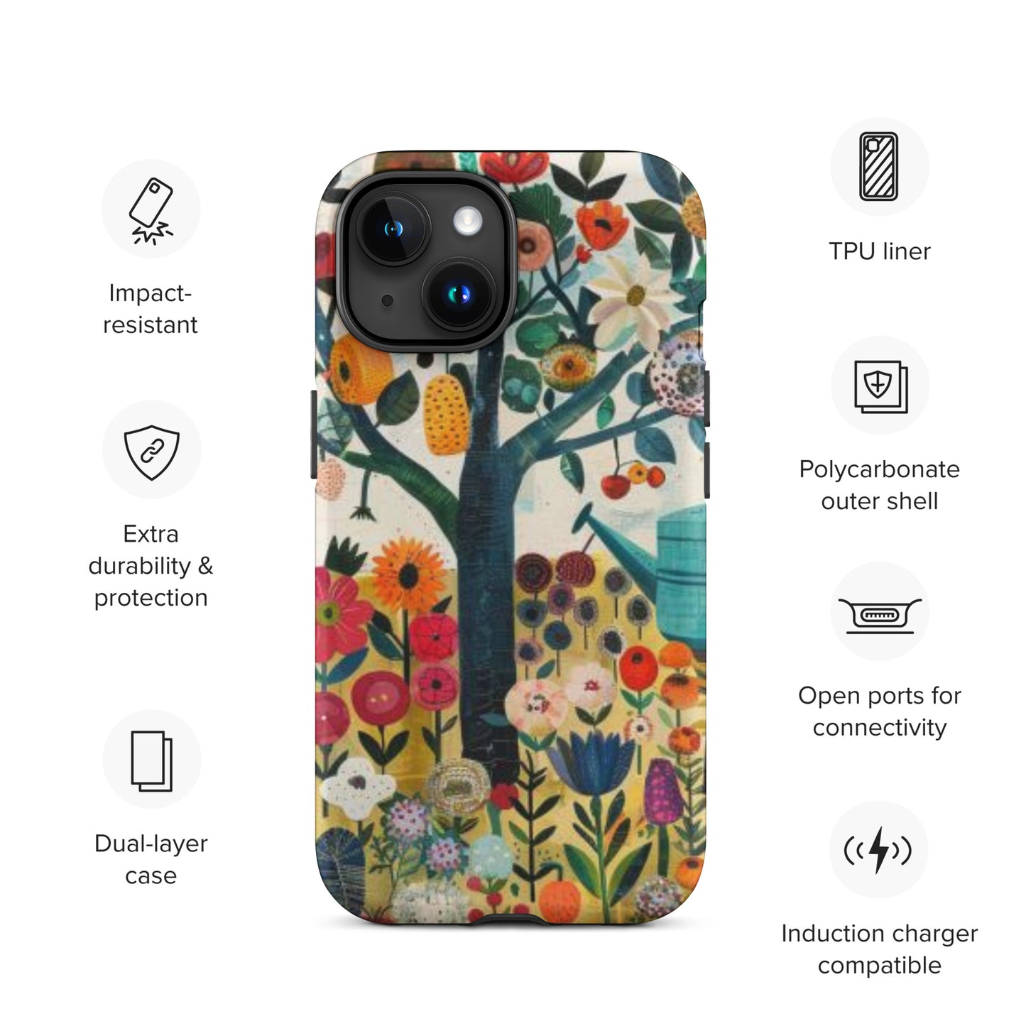 Nature Life Tough Case for iPhone®
