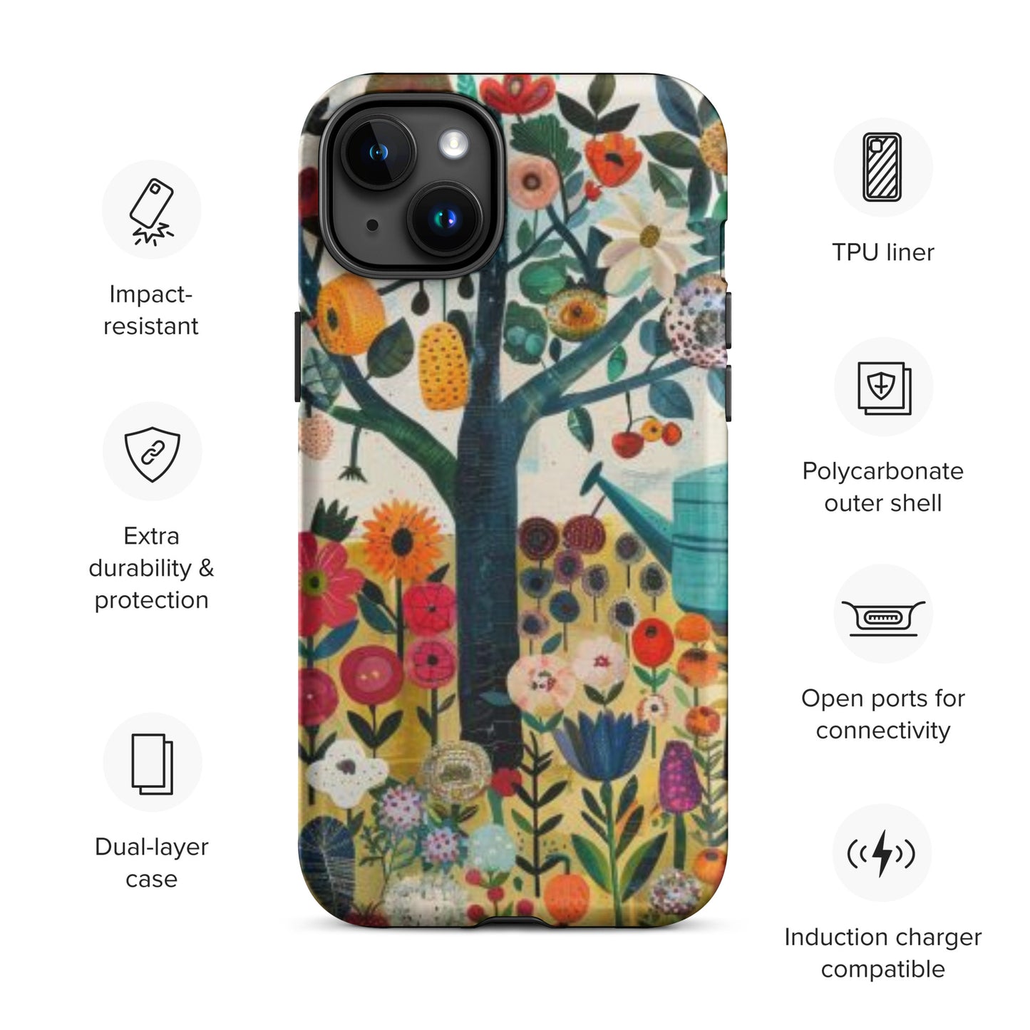 Nature Life Tough Case for iPhone®