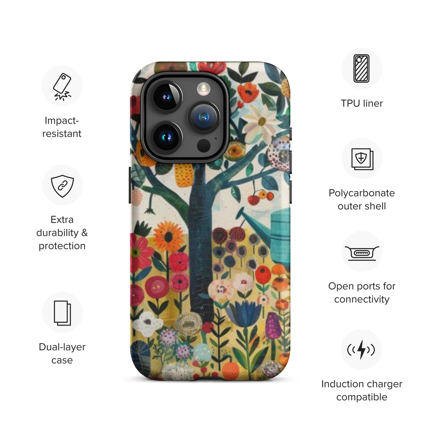 Nature Life Tough Case for iPhone®