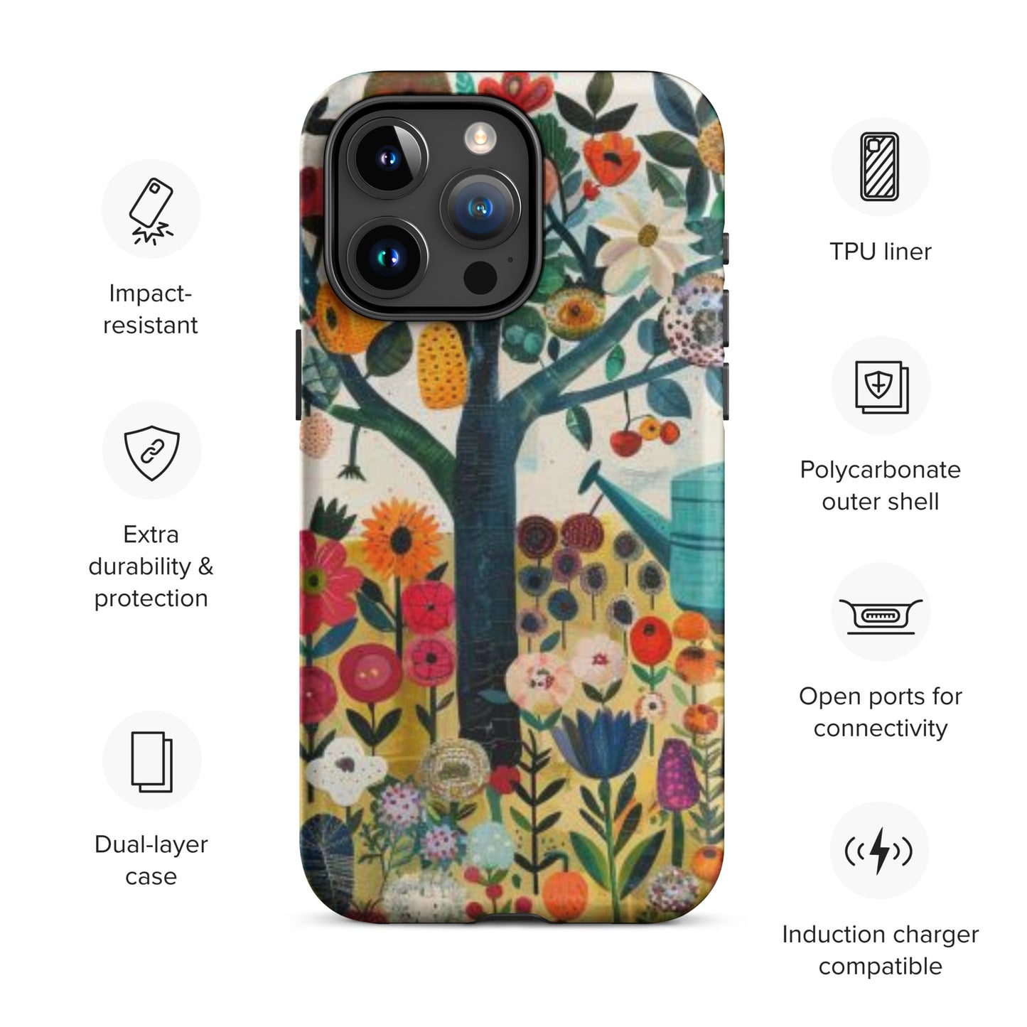 Nature Life Tough Case for iPhone®