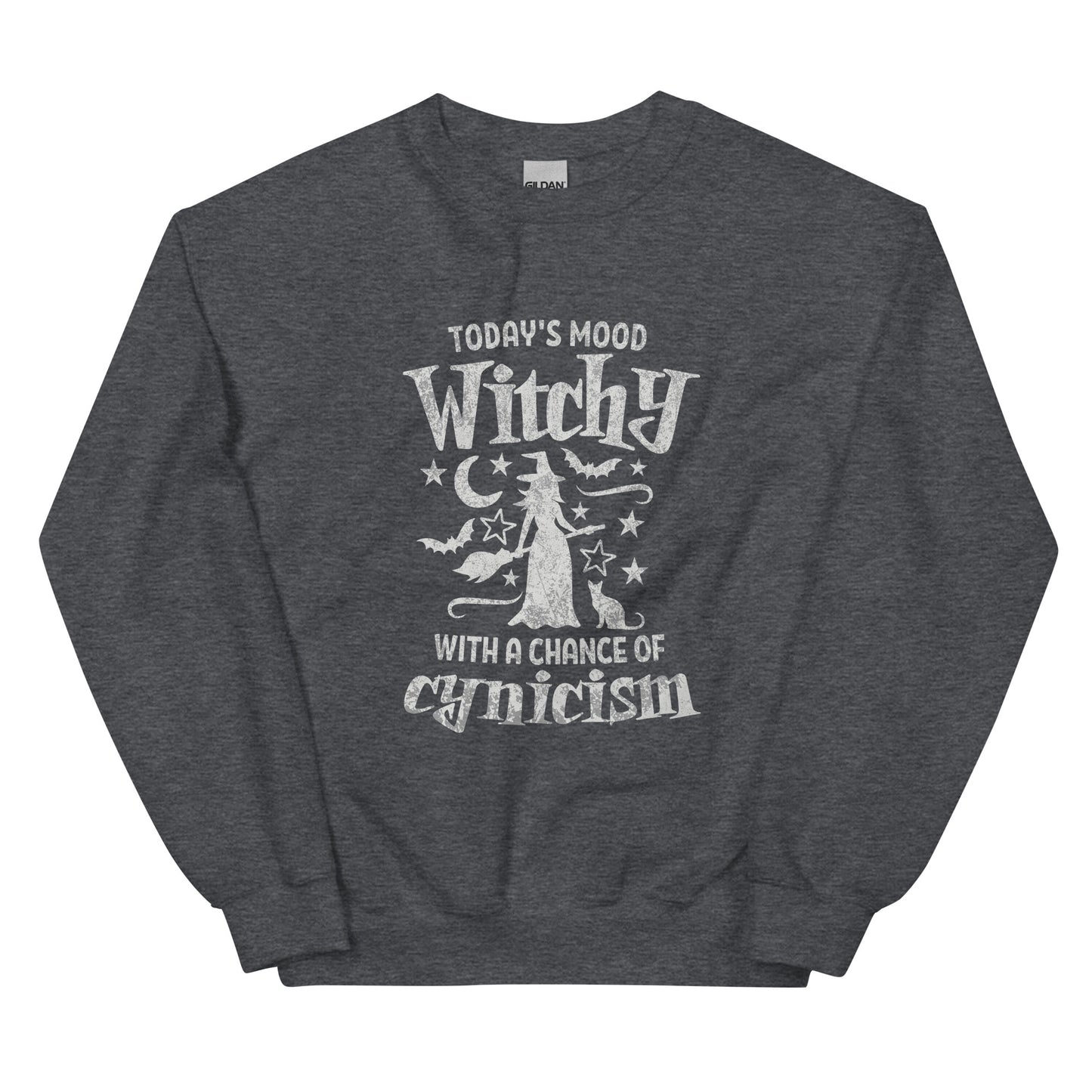 "Moody Witch" Unisex Sweatshirt