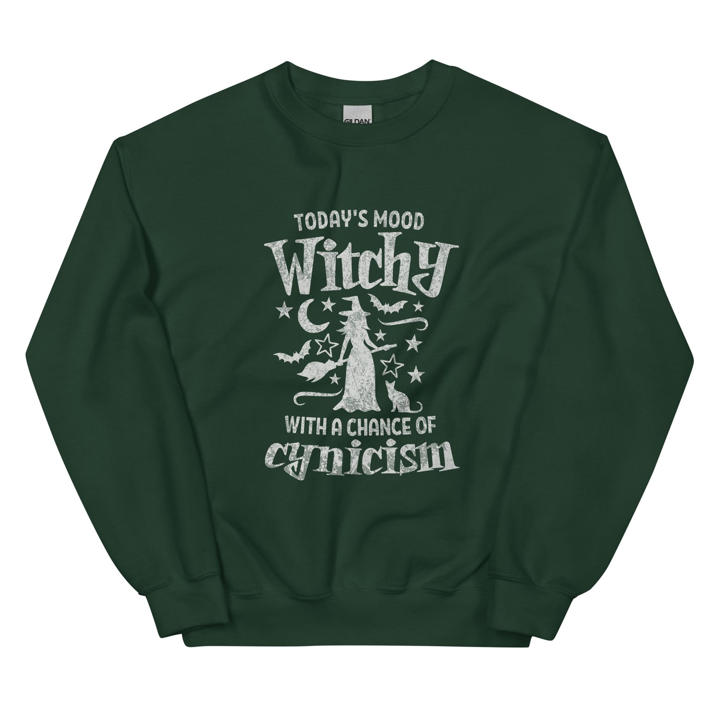 "Moody Witch" Unisex Sweatshirt