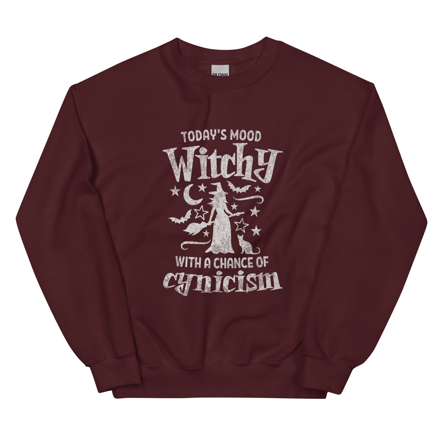 "Moody Witch" Unisex Sweatshirt