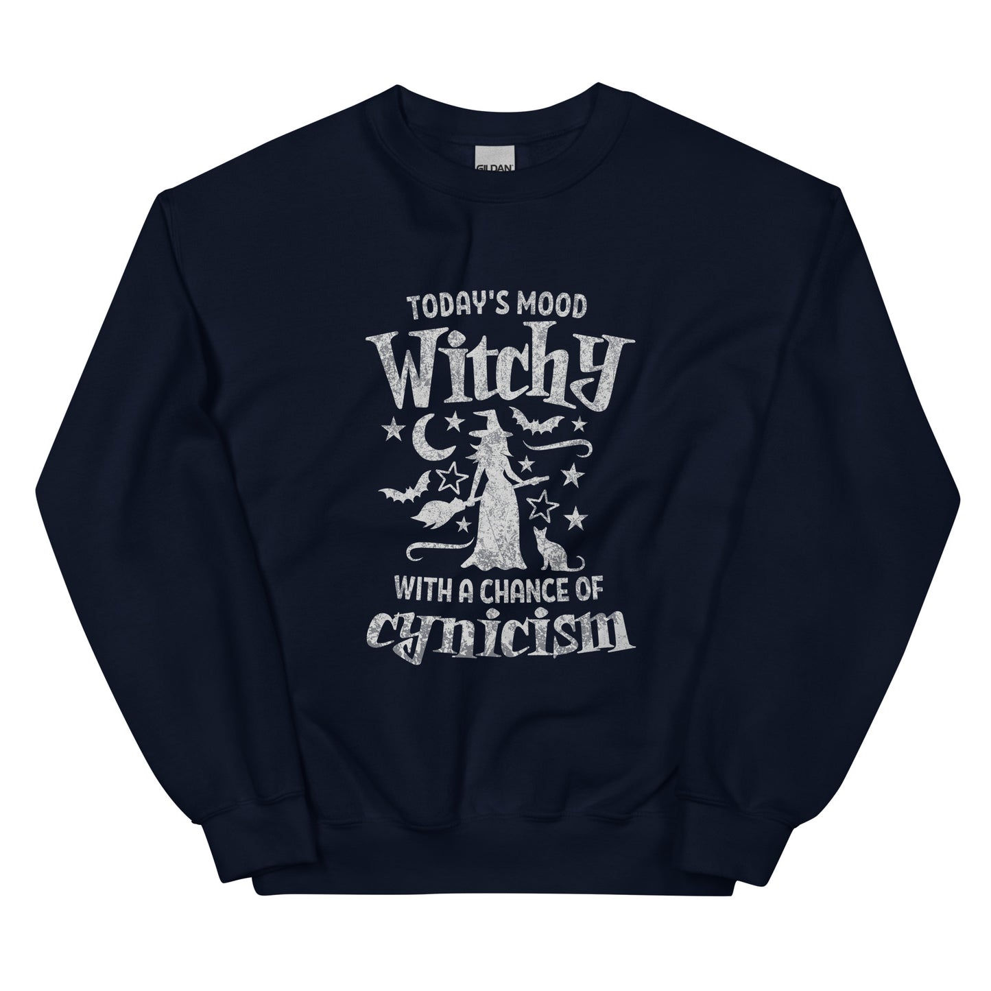 "Moody Witch" Unisex Sweatshirt