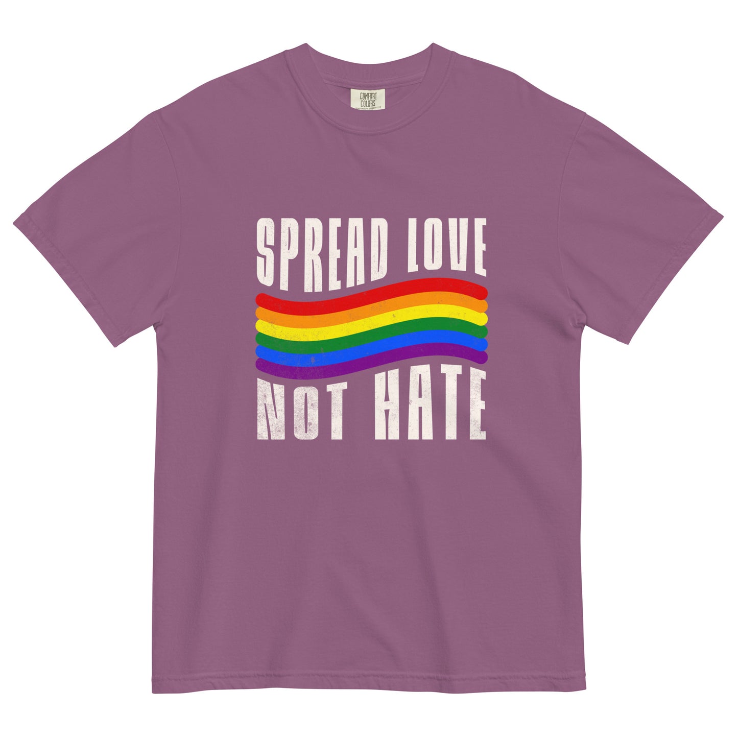 "Spread Love, Not Hate" - T-shirt