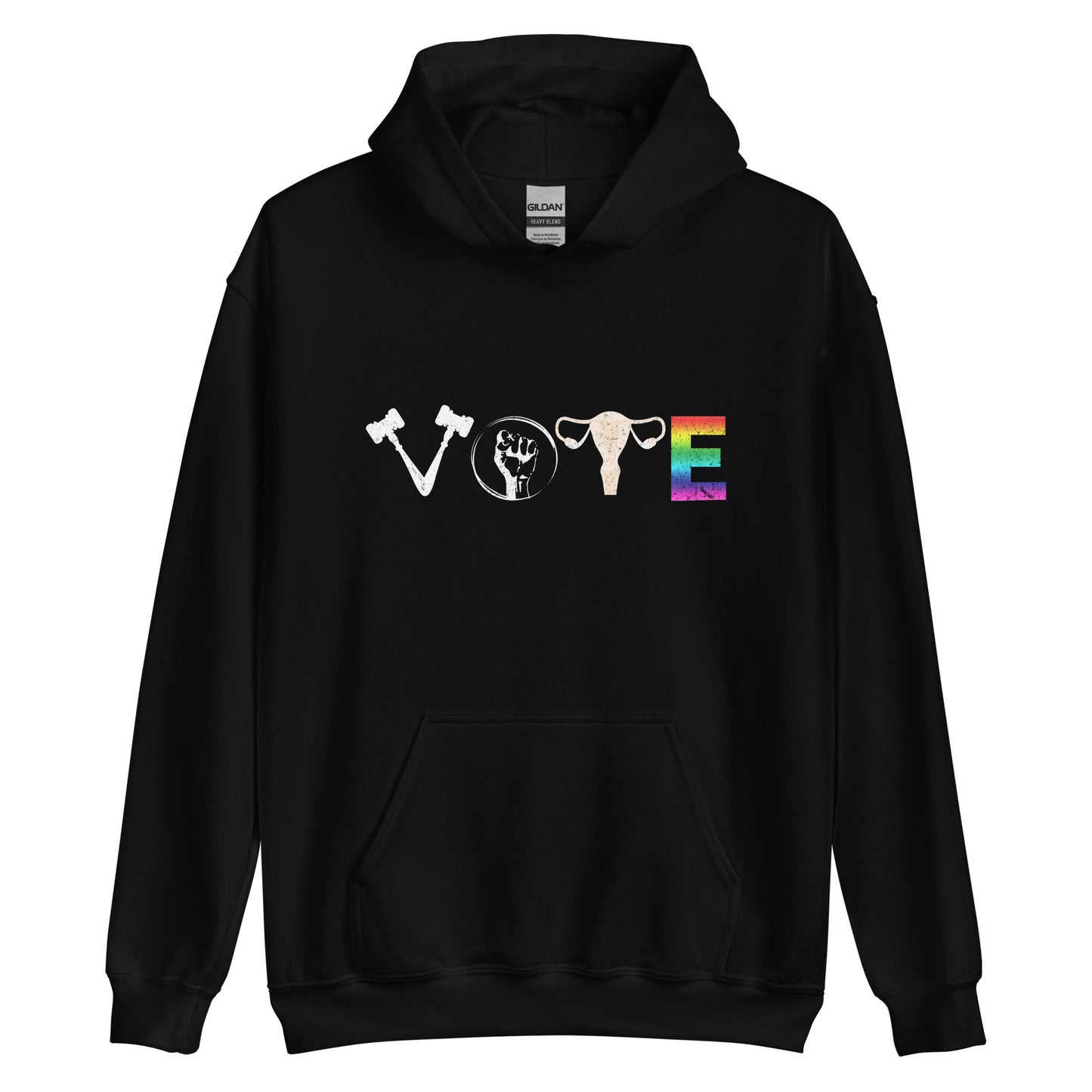 "Vote" Unisex Hoodie