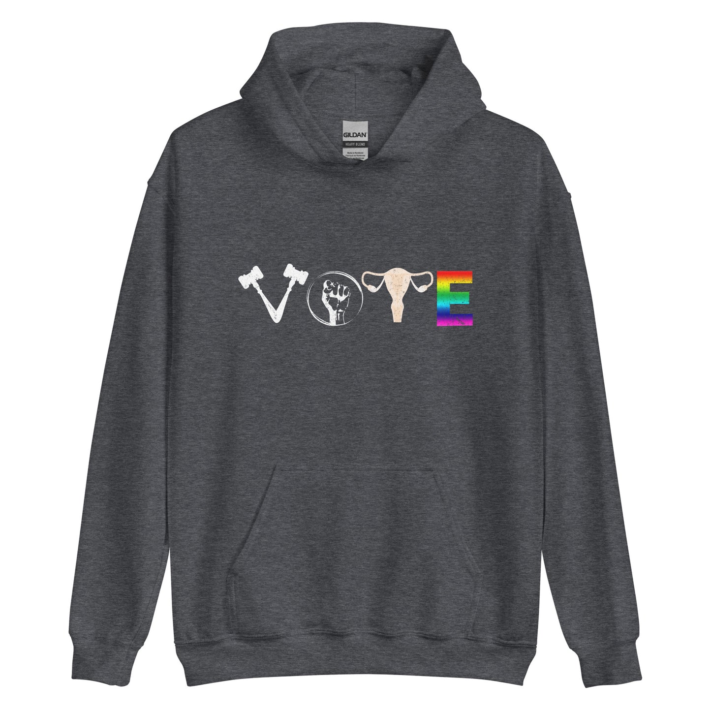 "Vote" Unisex Hoodie