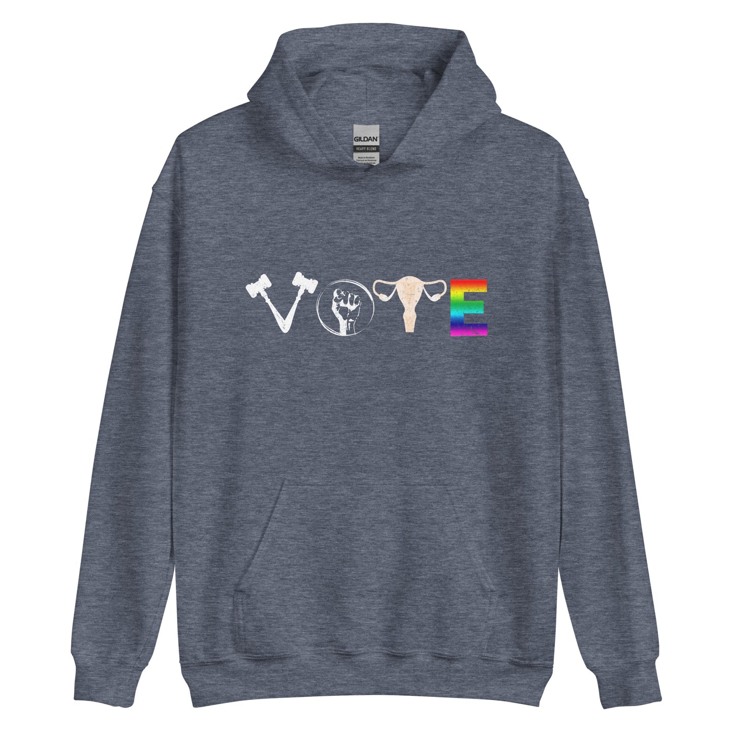 "Vote" Unisex Hoodie