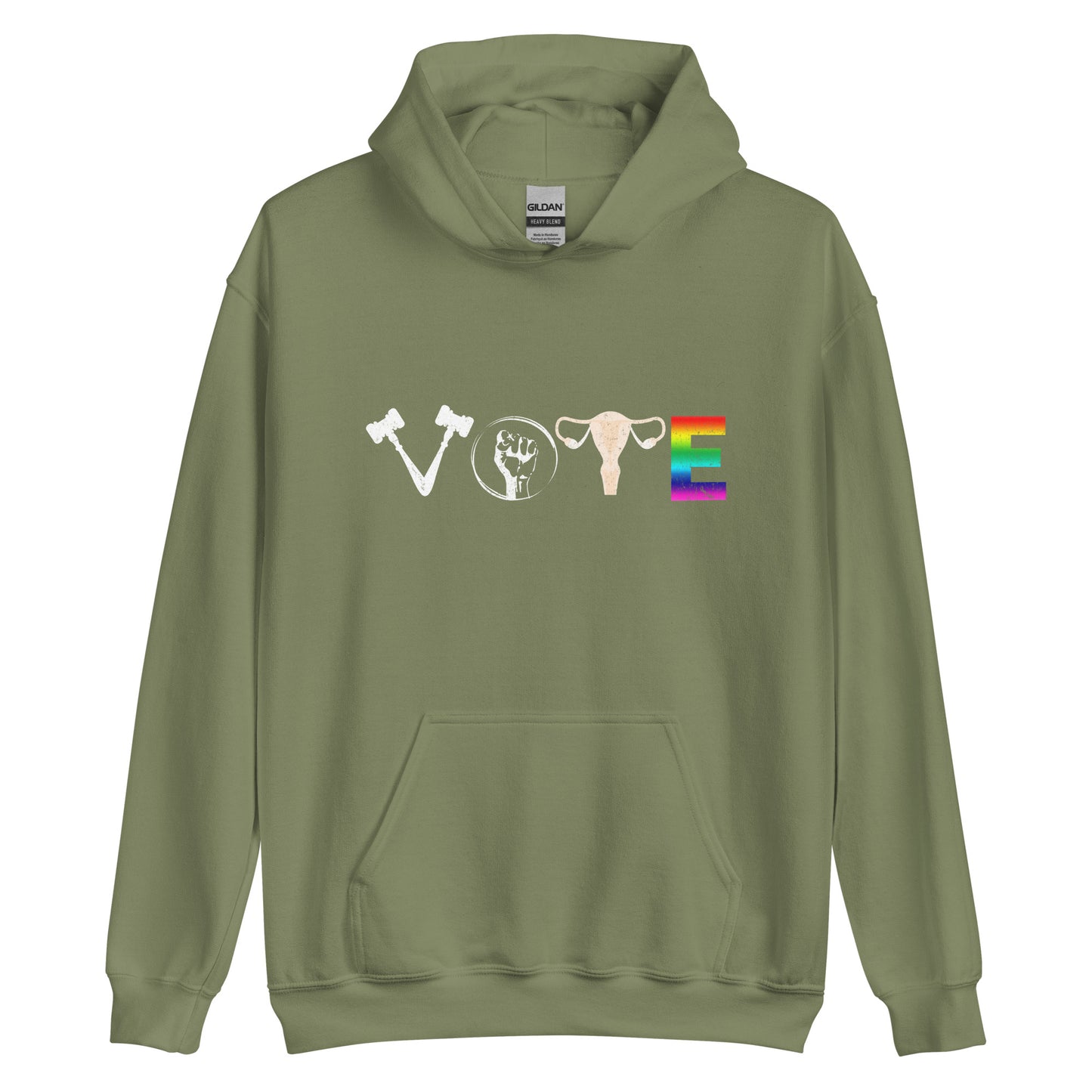 "Vote" Unisex Hoodie