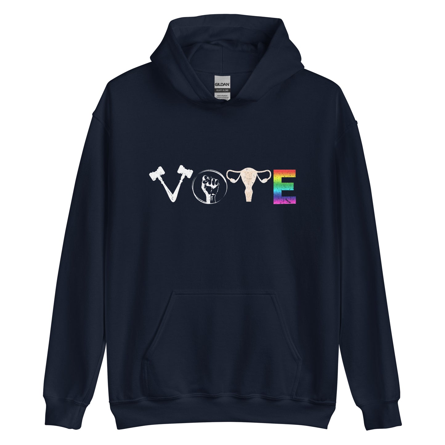 "Vote" Unisex Hoodie