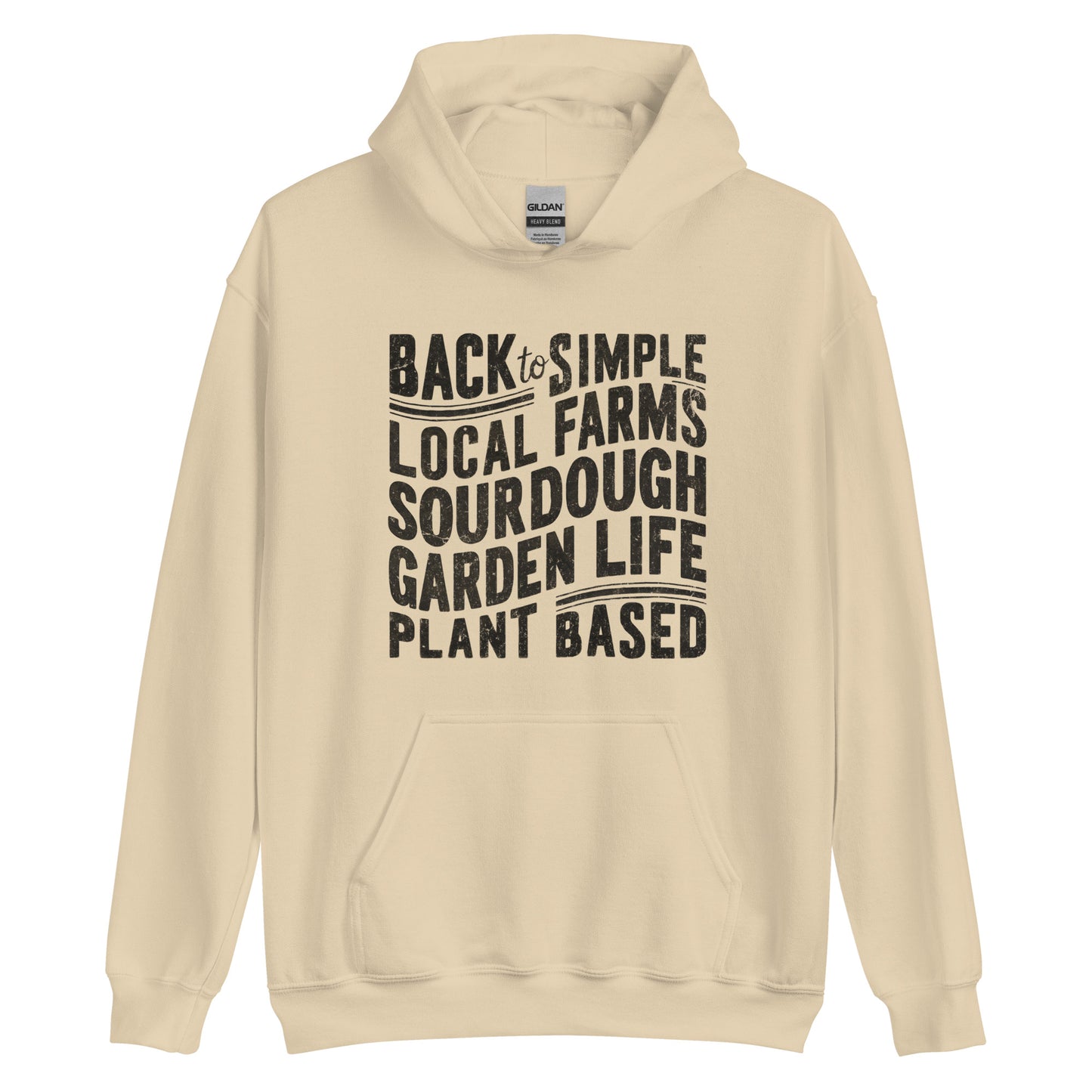 "Back to Simple" Hoodie