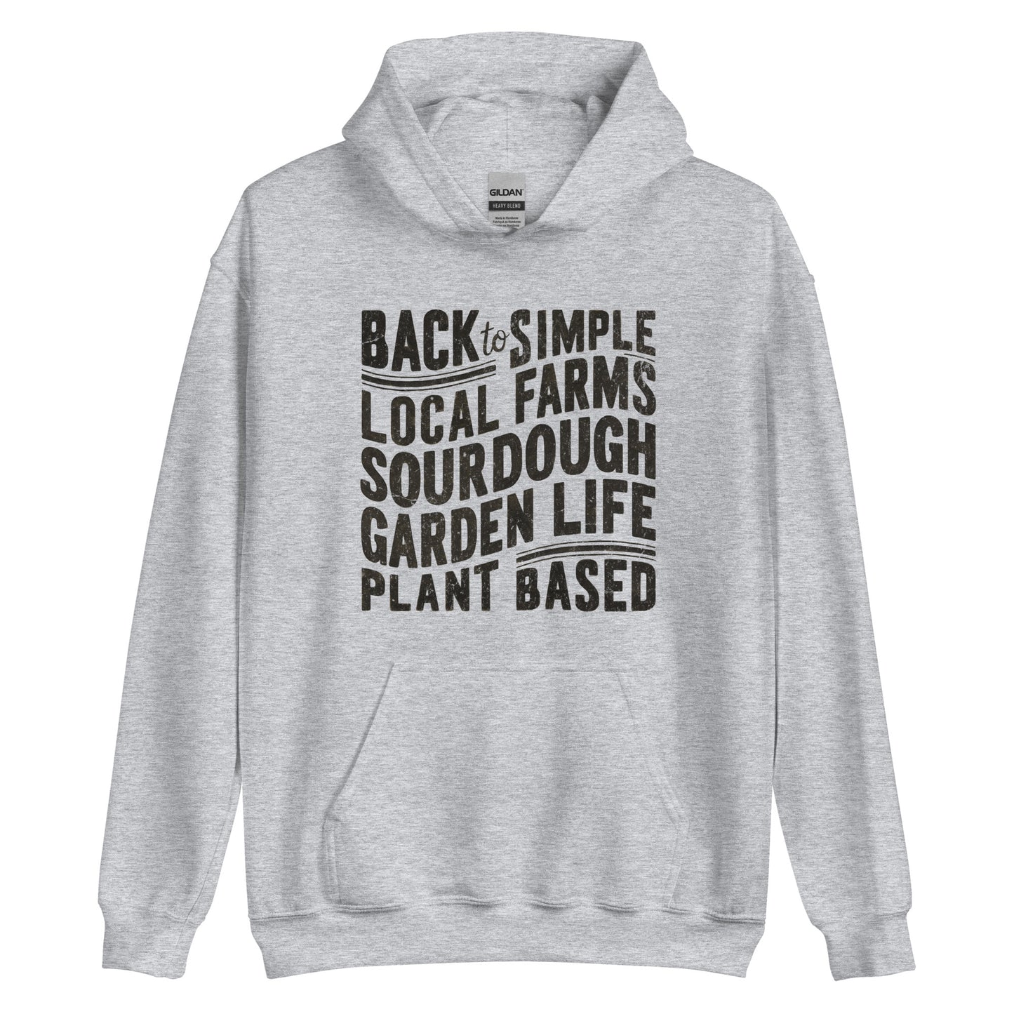 "Back to Simple" Hoodie