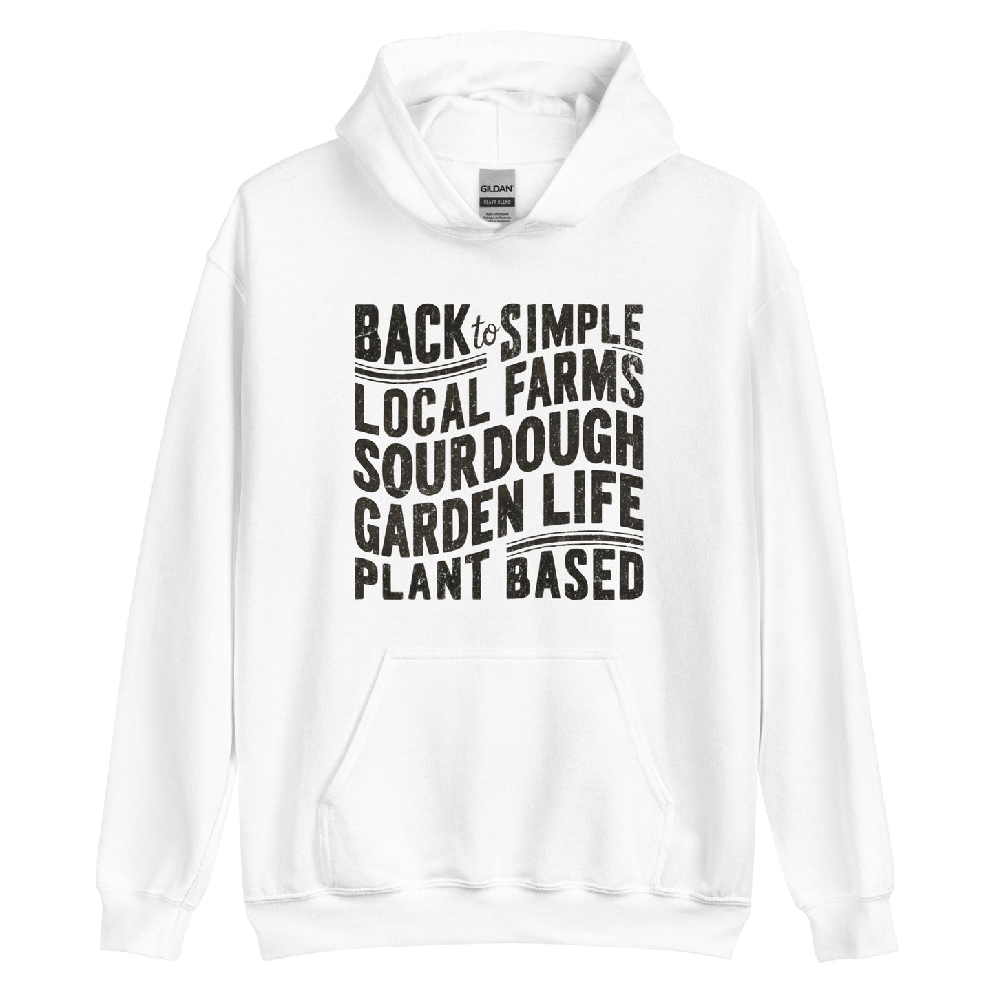 "Back to Simple" Hoodie