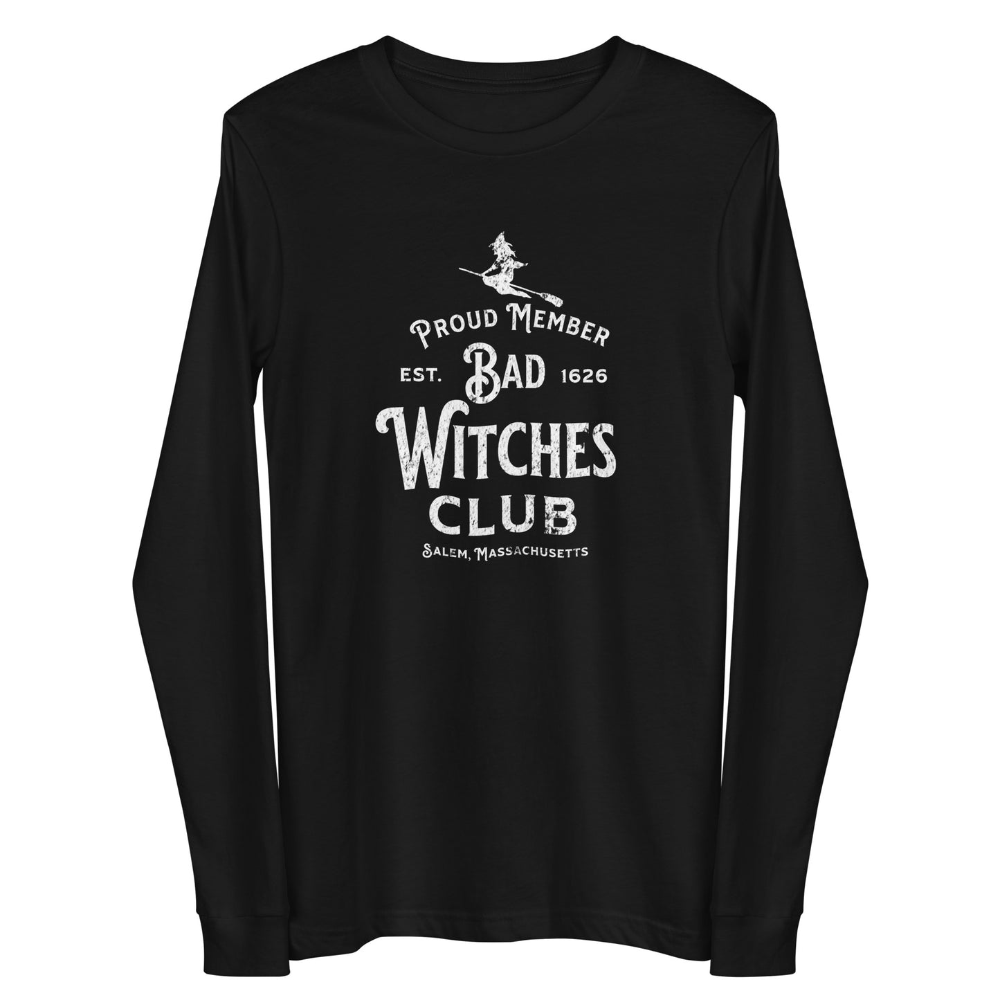 "Bad Witches Club" - Unisex Long Sleeve Tee
