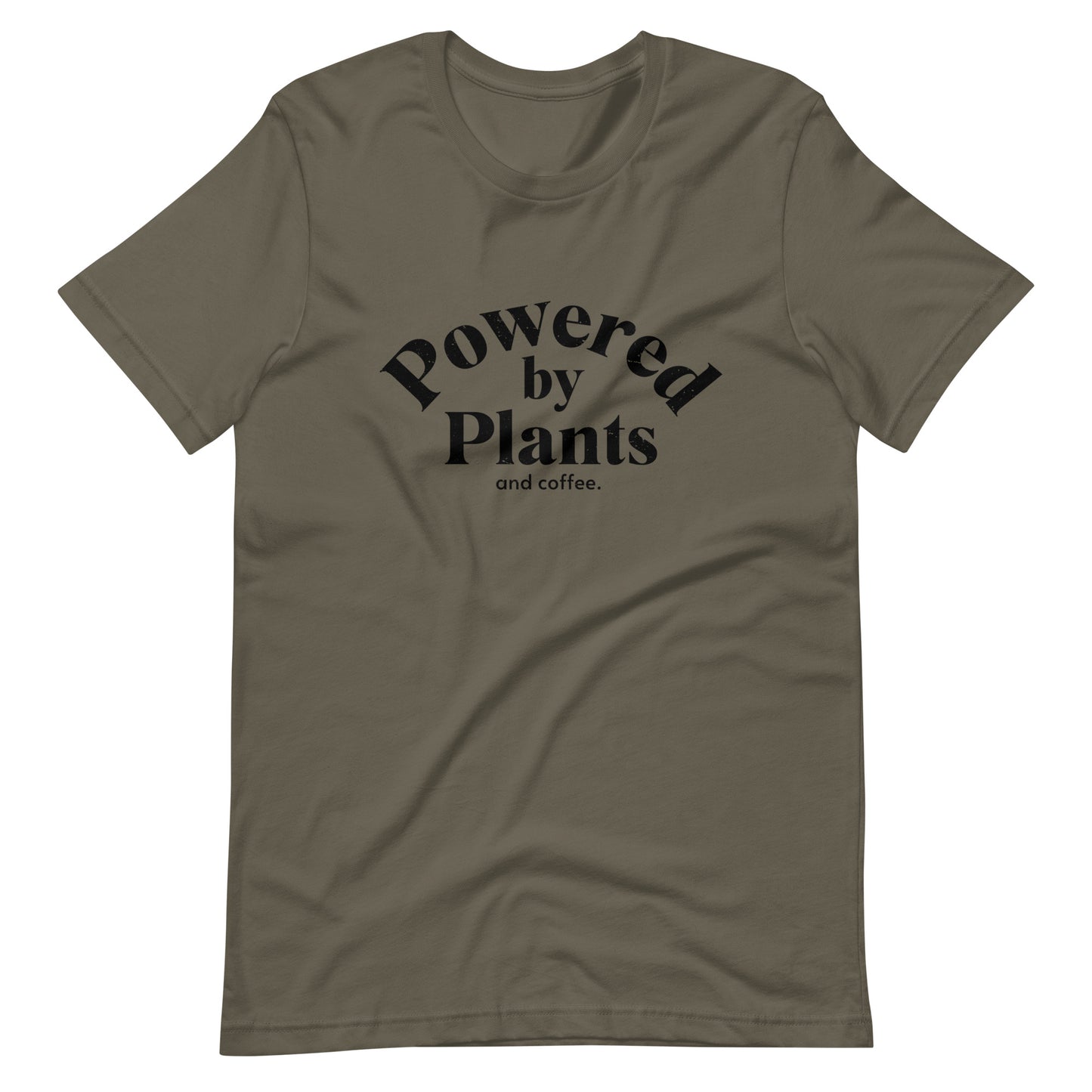 "Powered by Plants" T-shirt