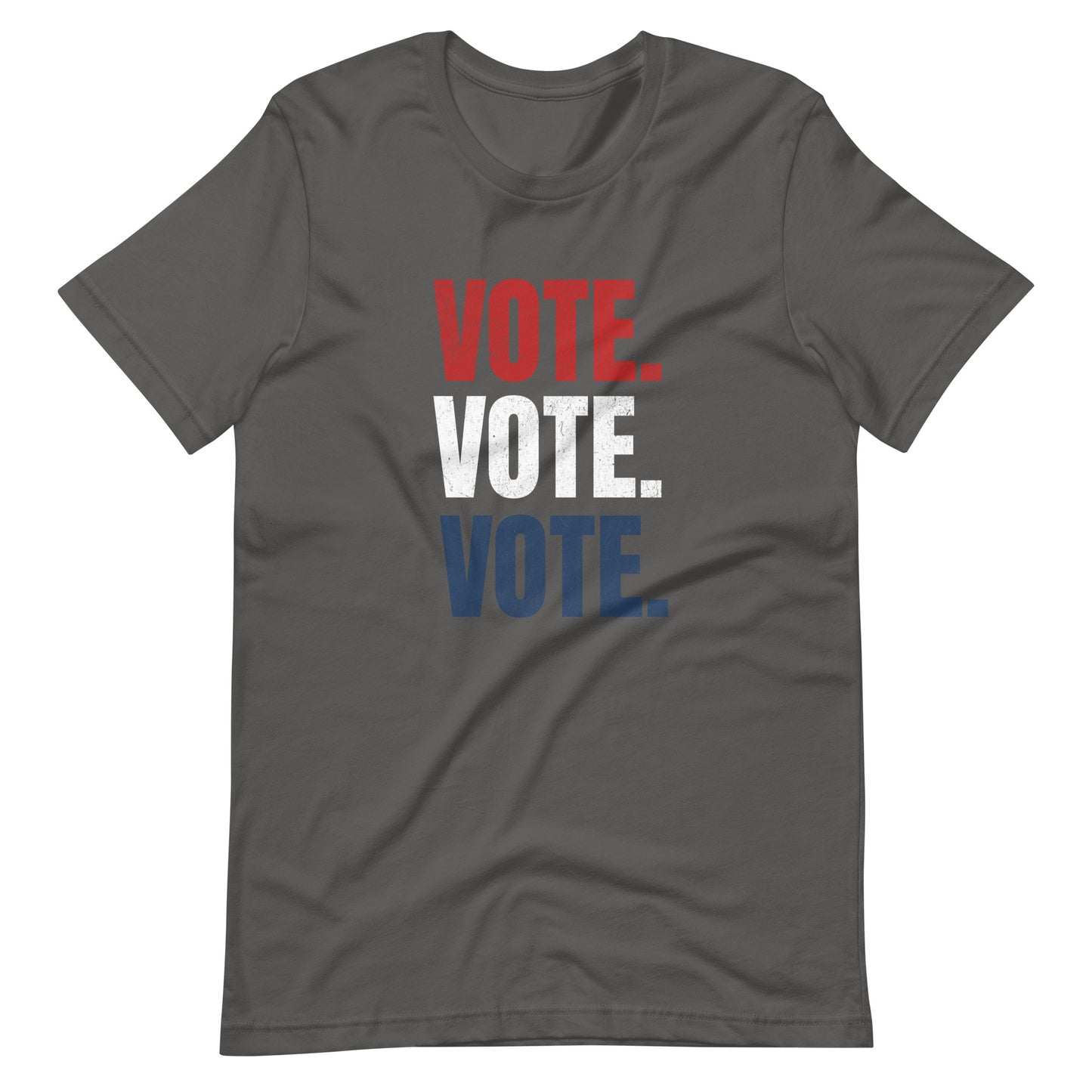 "Vote.Vote.Vote." Unisex t-shirt