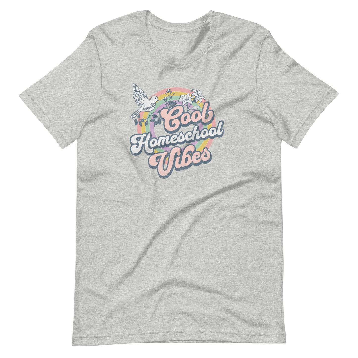 "Cool Homeschool Vibes" - Unisex t-shirt