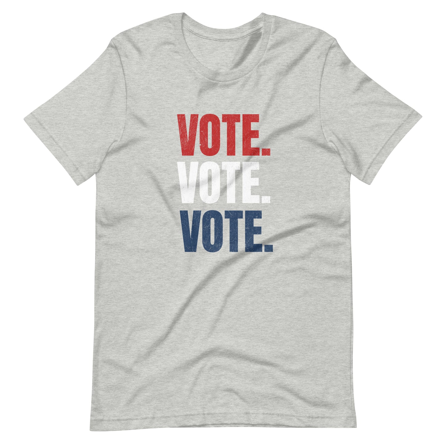 "Vote.Vote.Vote." Unisex t-shirt