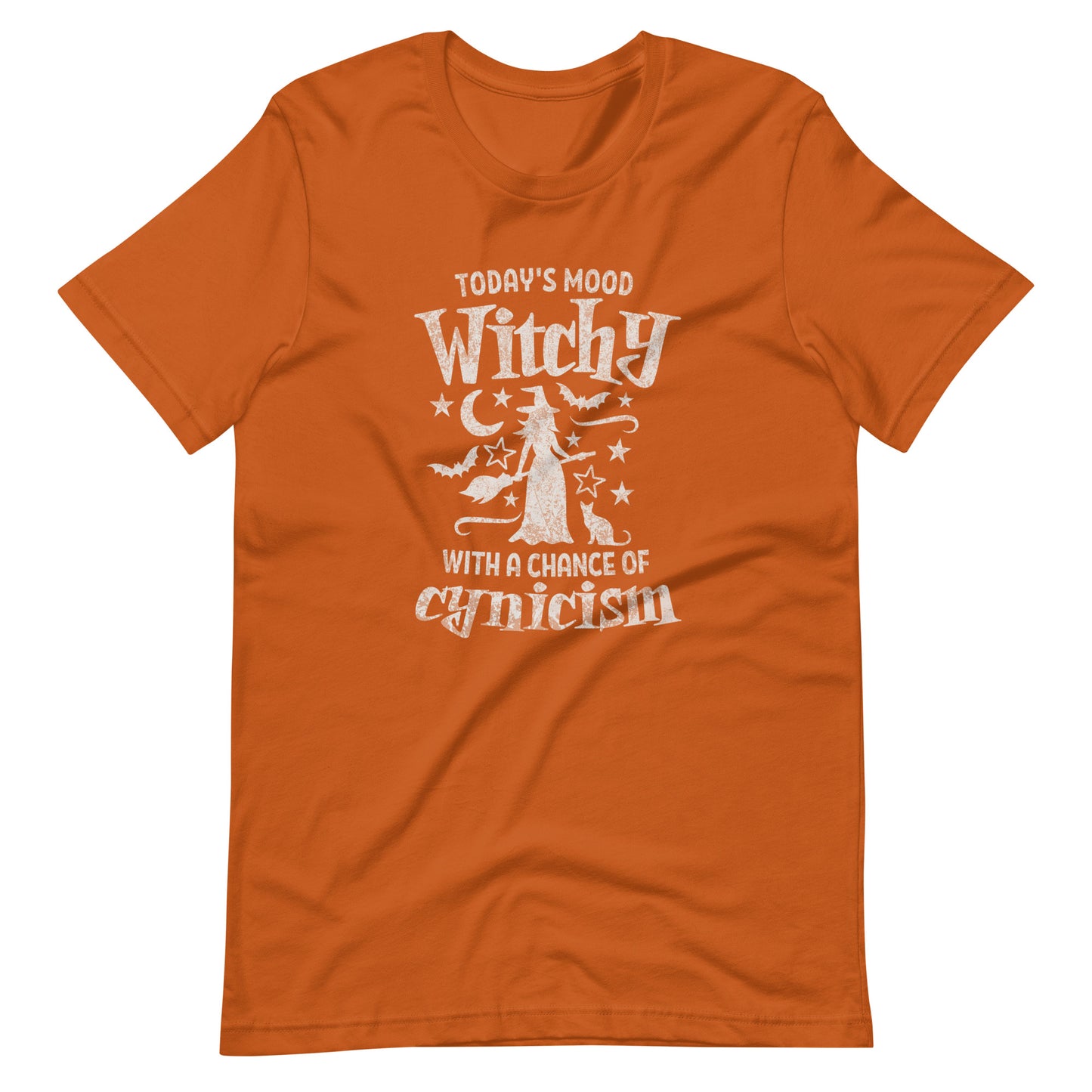 "Moody Witch" Unisex t-shirt
