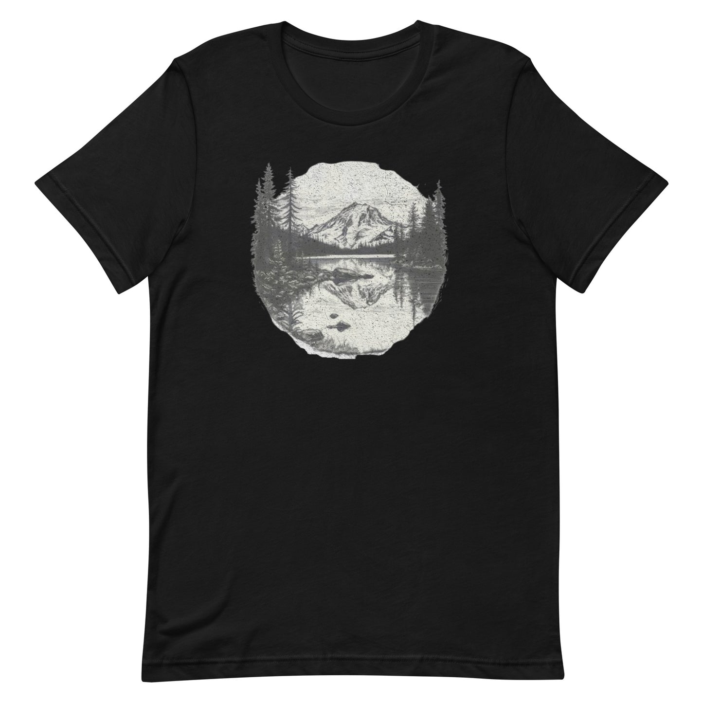 Mount Rainier Adventure T-shirt