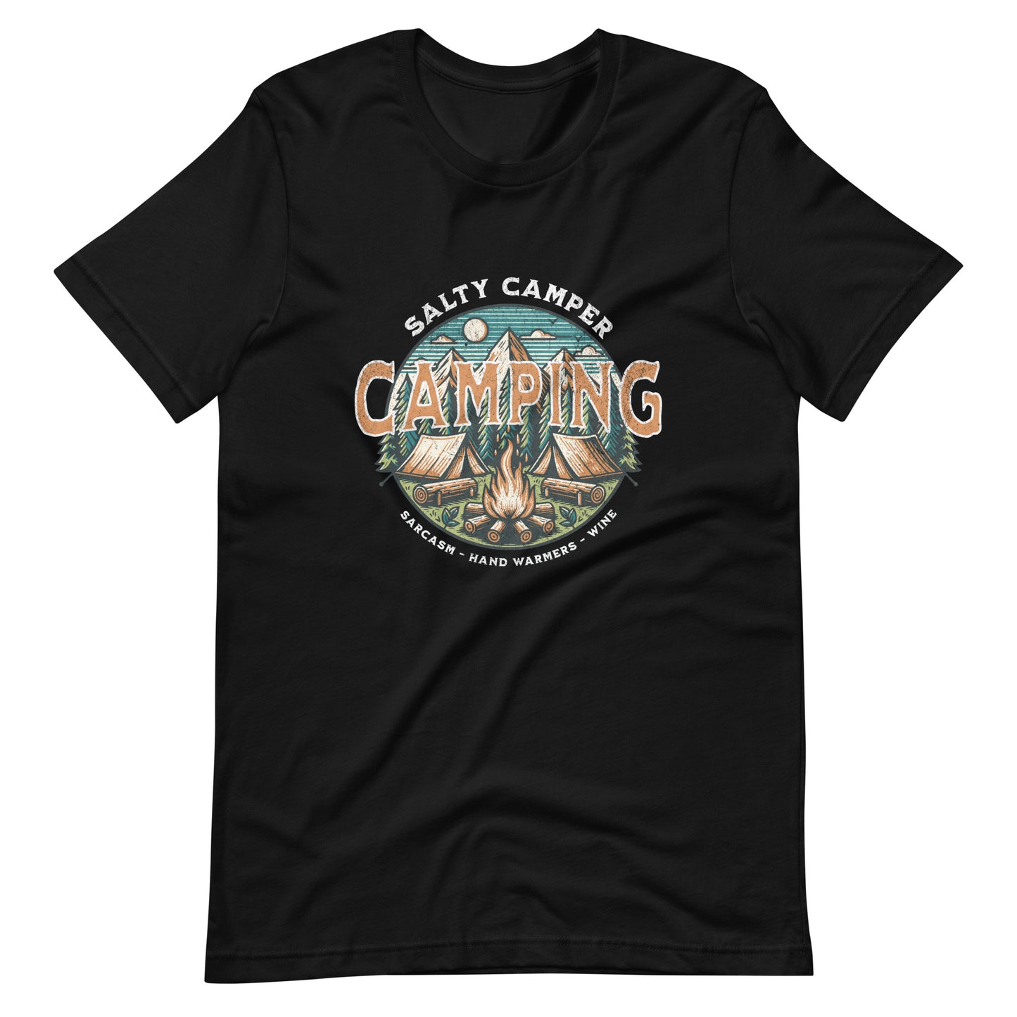 "Salty Camper" T-shirt