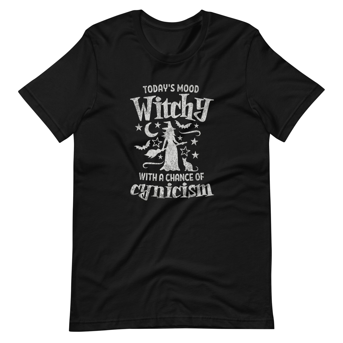 "Moody Witch" Unisex t-shirt