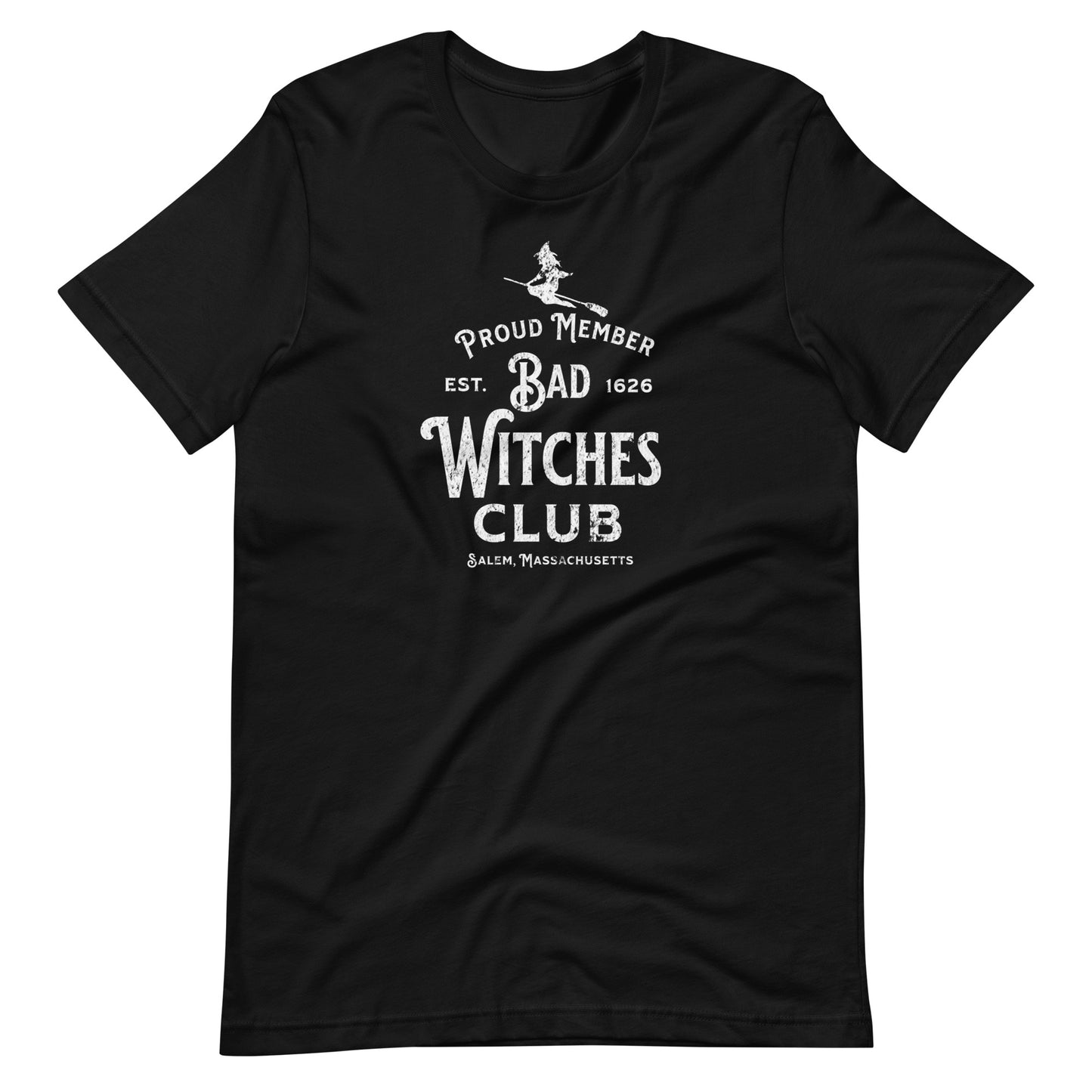 "Bad Witches Club" Unisex t-shirt