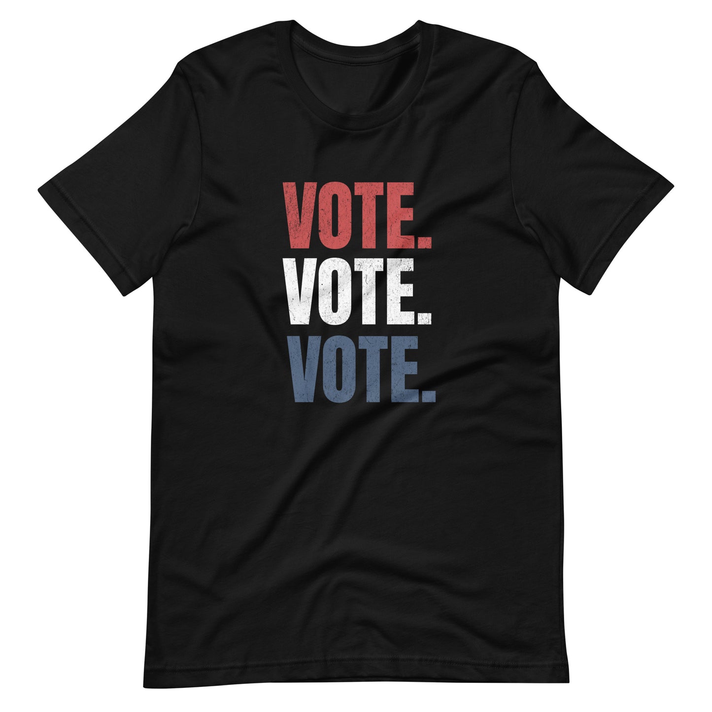 "Vote.Vote.Vote." Unisex t-shirt