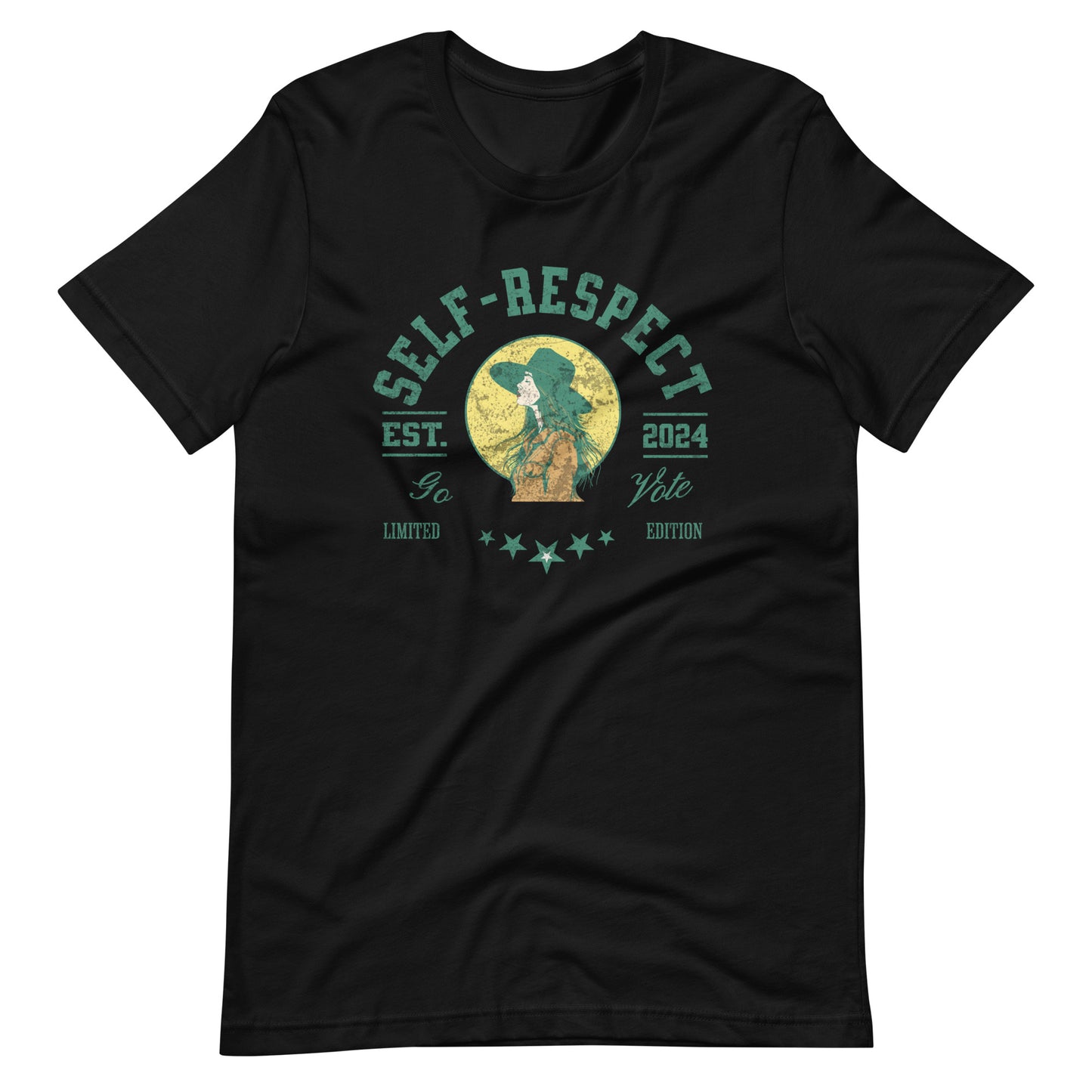 "Cowgirl-Self Respect" Unisex t-shirt