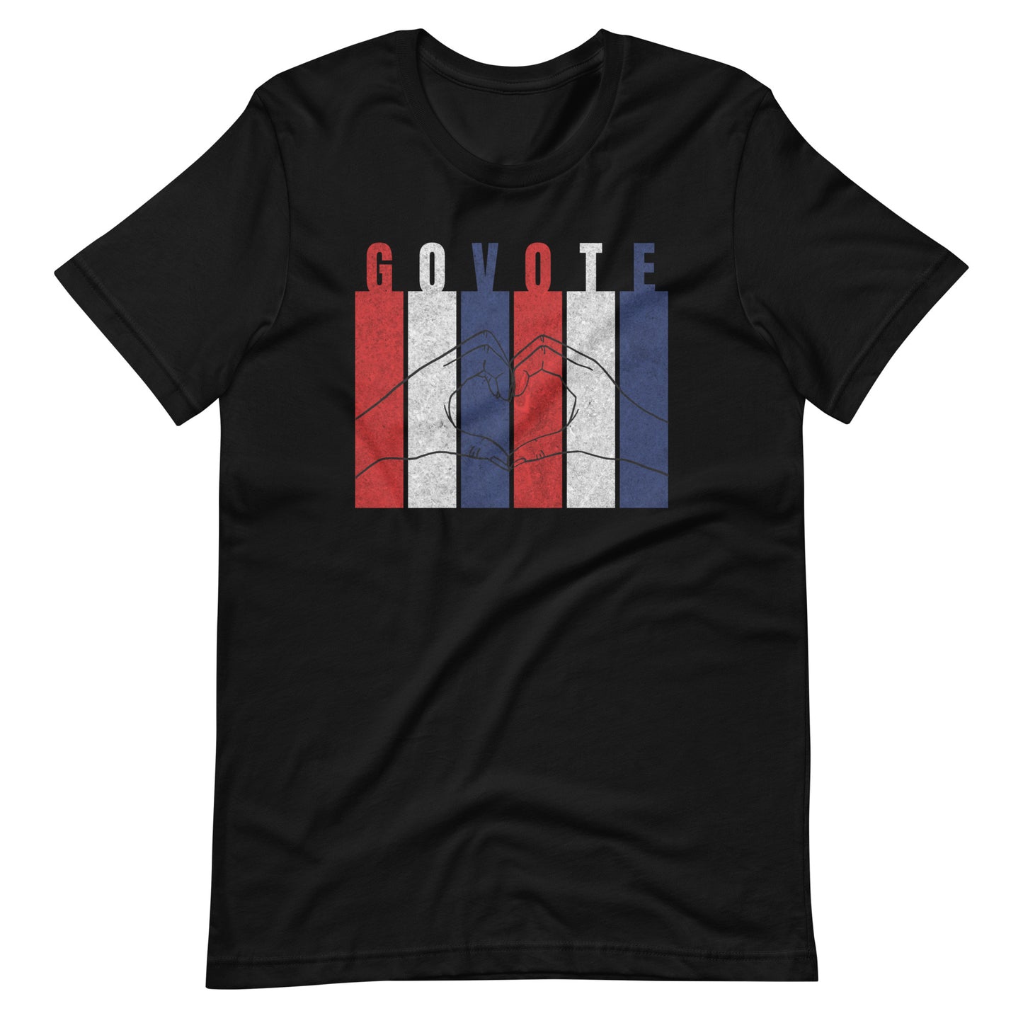 "Go Vote" - Unisex t-shirt
