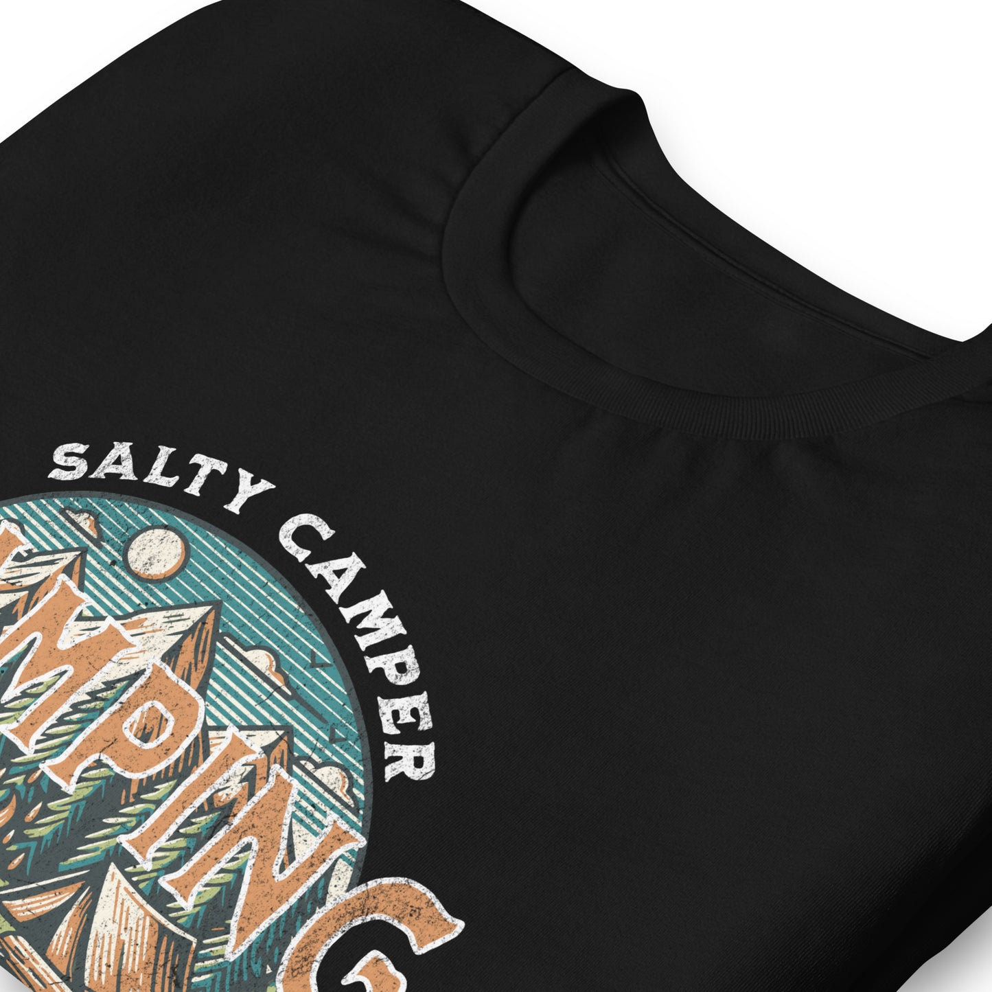 "Salty Camper" T-shirt