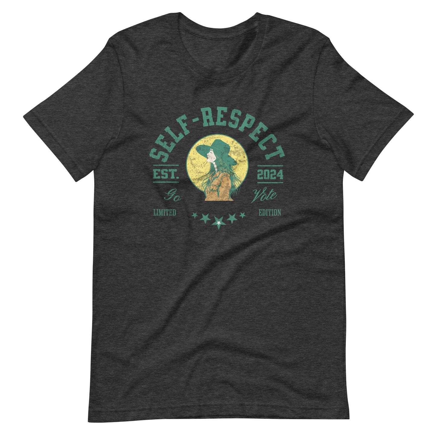 "Cowgirl-Self Respect" Unisex t-shirt