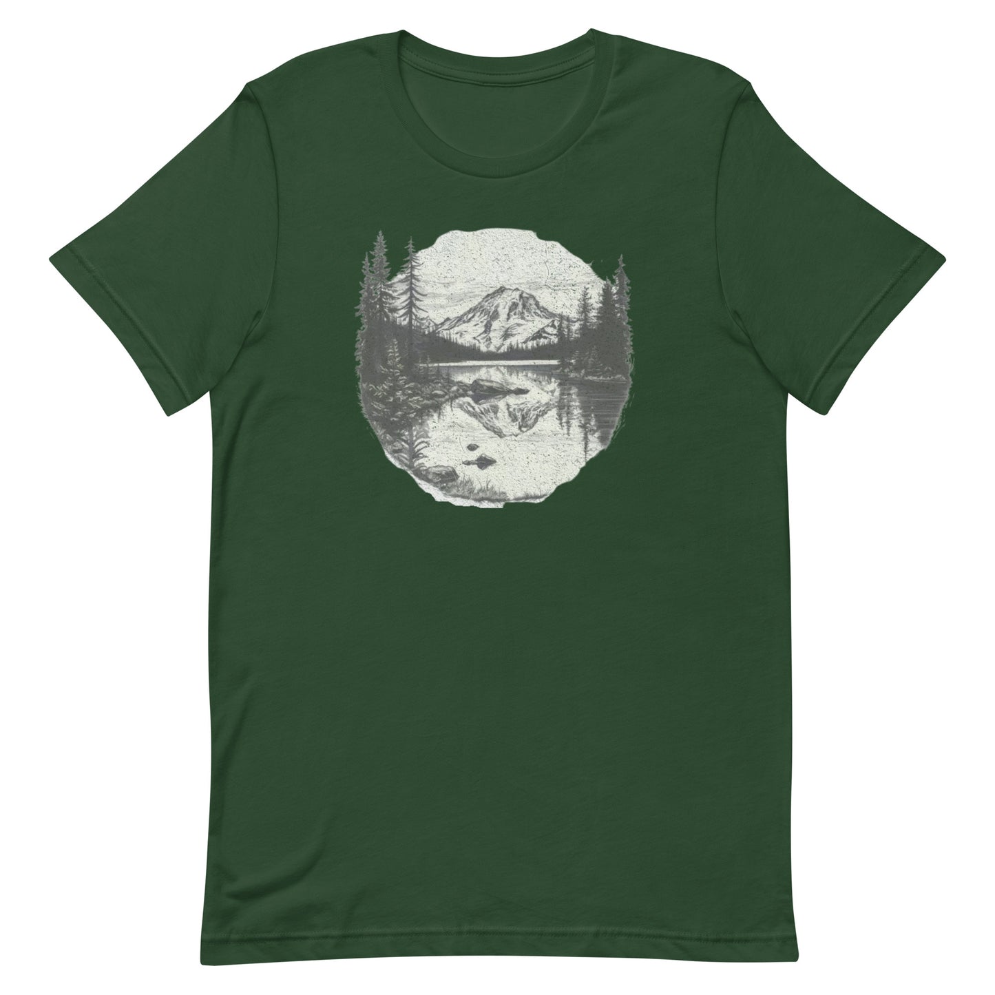 Mount Rainier Adventure T-shirt
