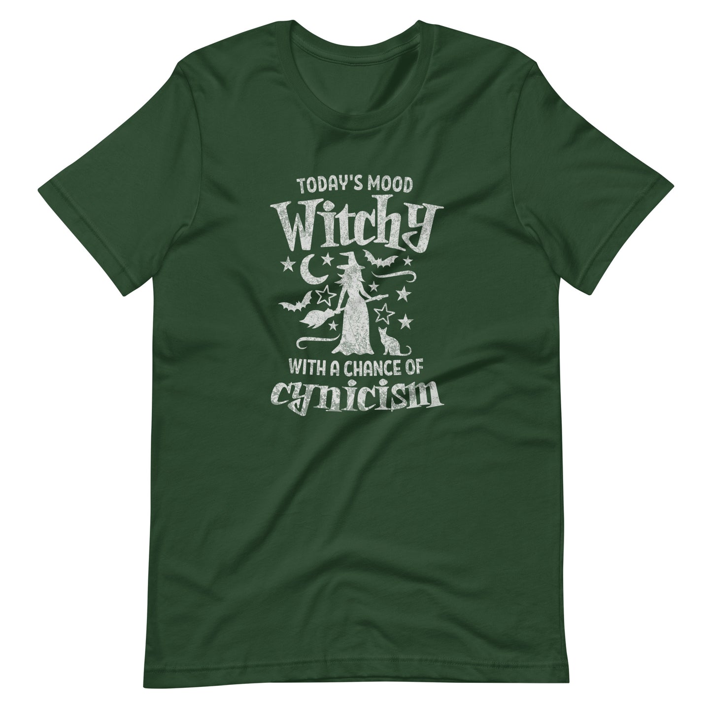 "Moody Witch" Unisex t-shirt